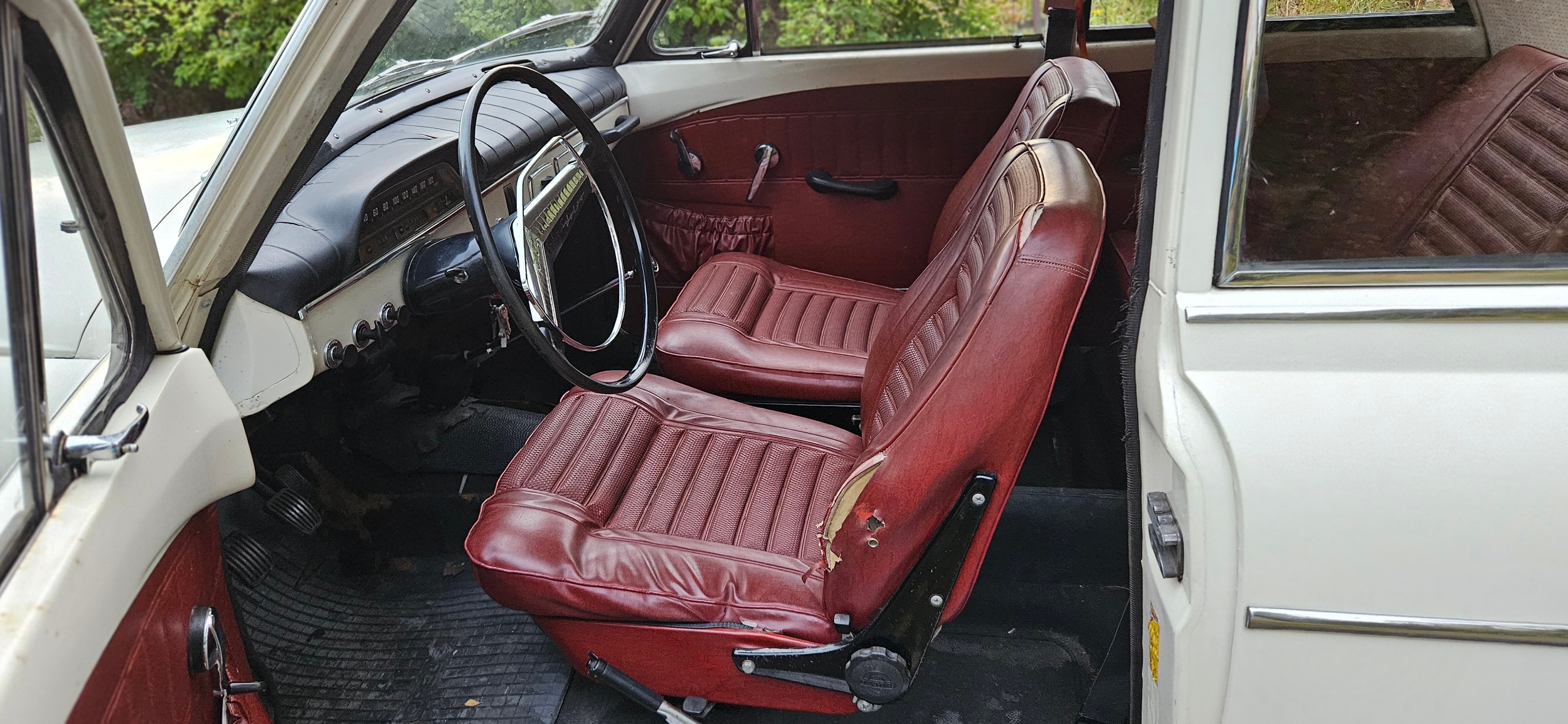 Volvo Amazon 121 P130 1.8 Manuell 1966, photo 6/10