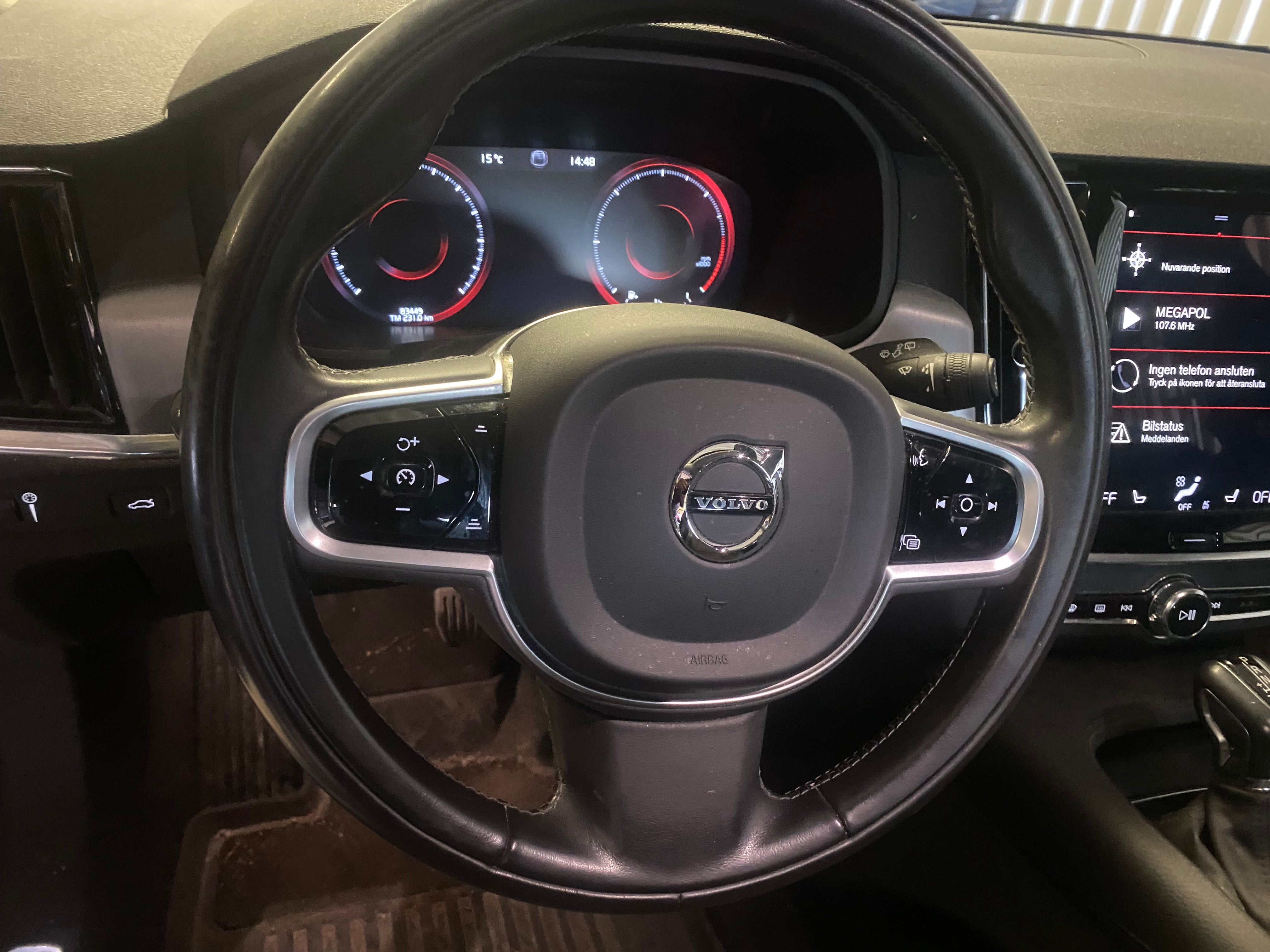 Volvo V90 D4 AWD Geartronic 2020, photo 6/10