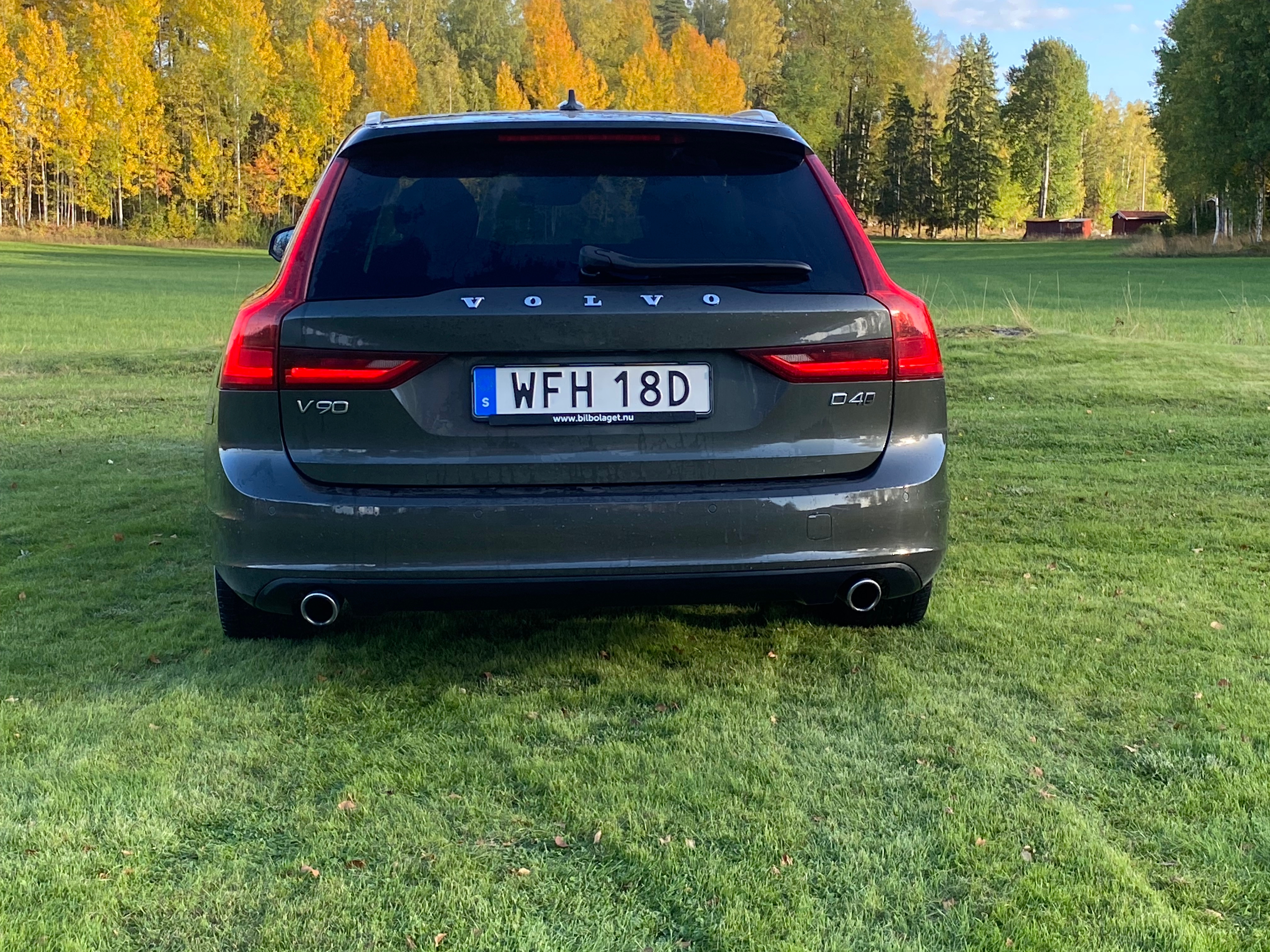 Volvo V90 D4 AWD Geartronic 2020, photo 3/10