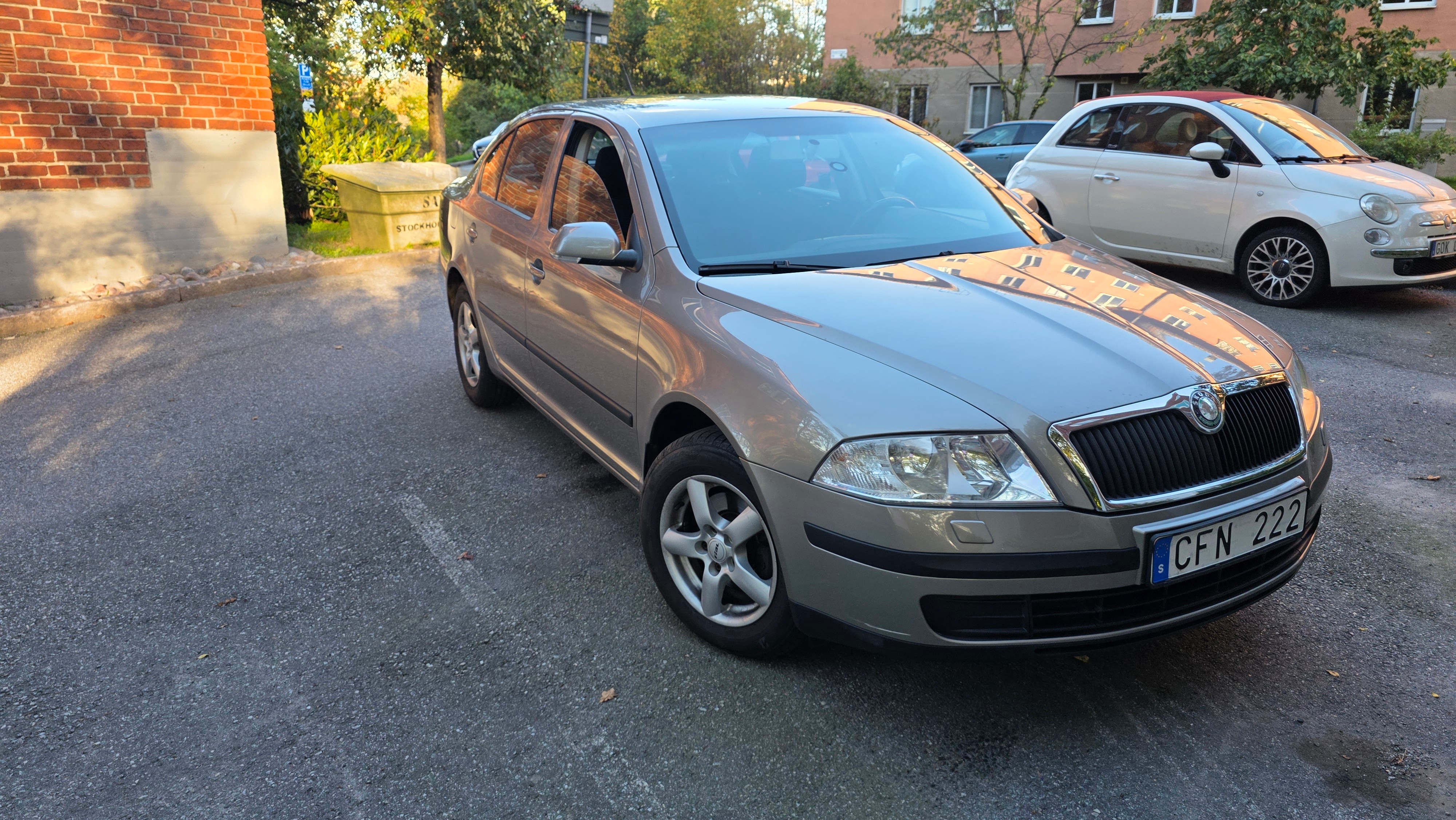 Skoda Octavia 1.6 MPI Manuell 2008, photo 2/6