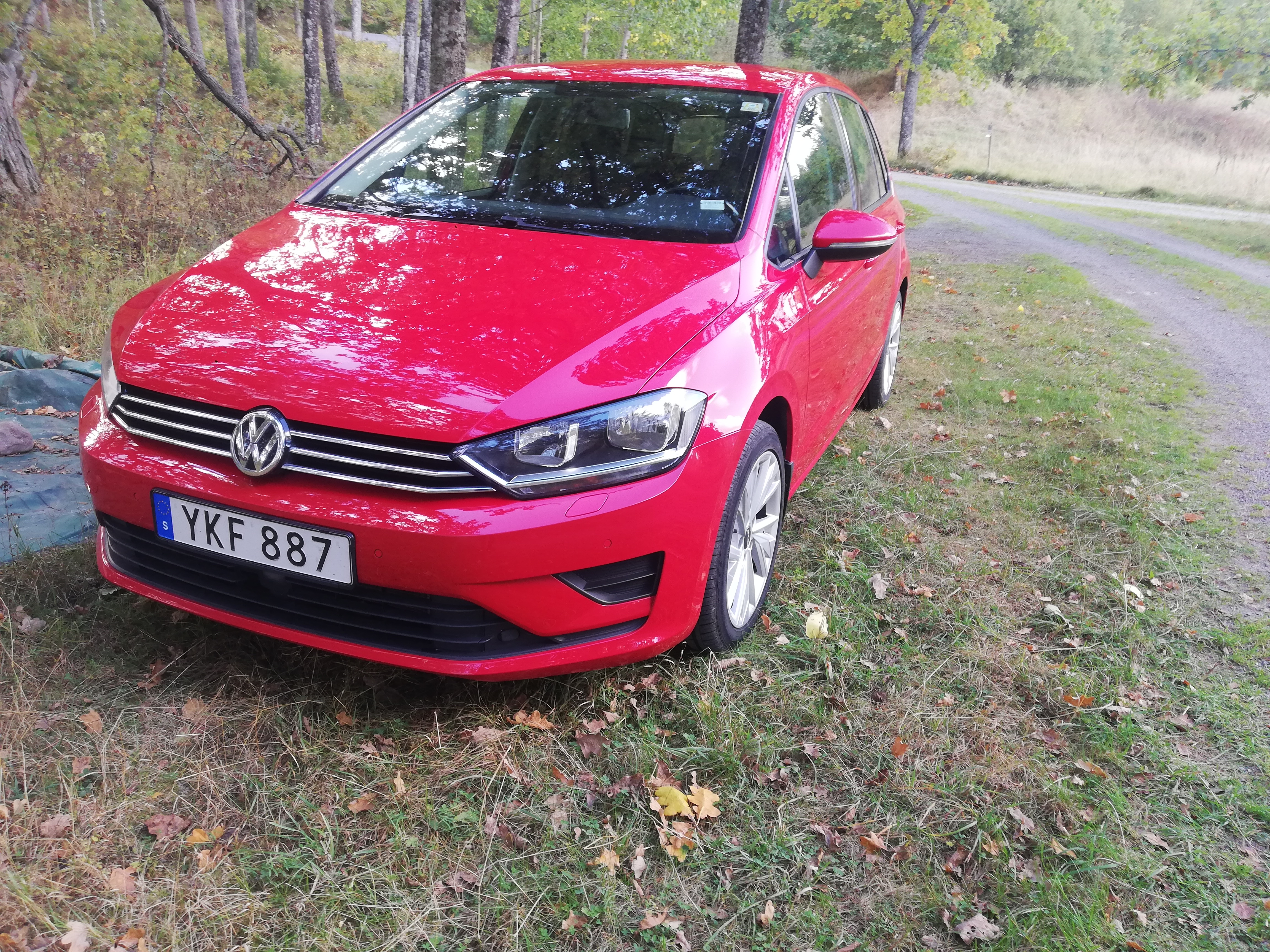 Volkswagen Golf Sportsvan