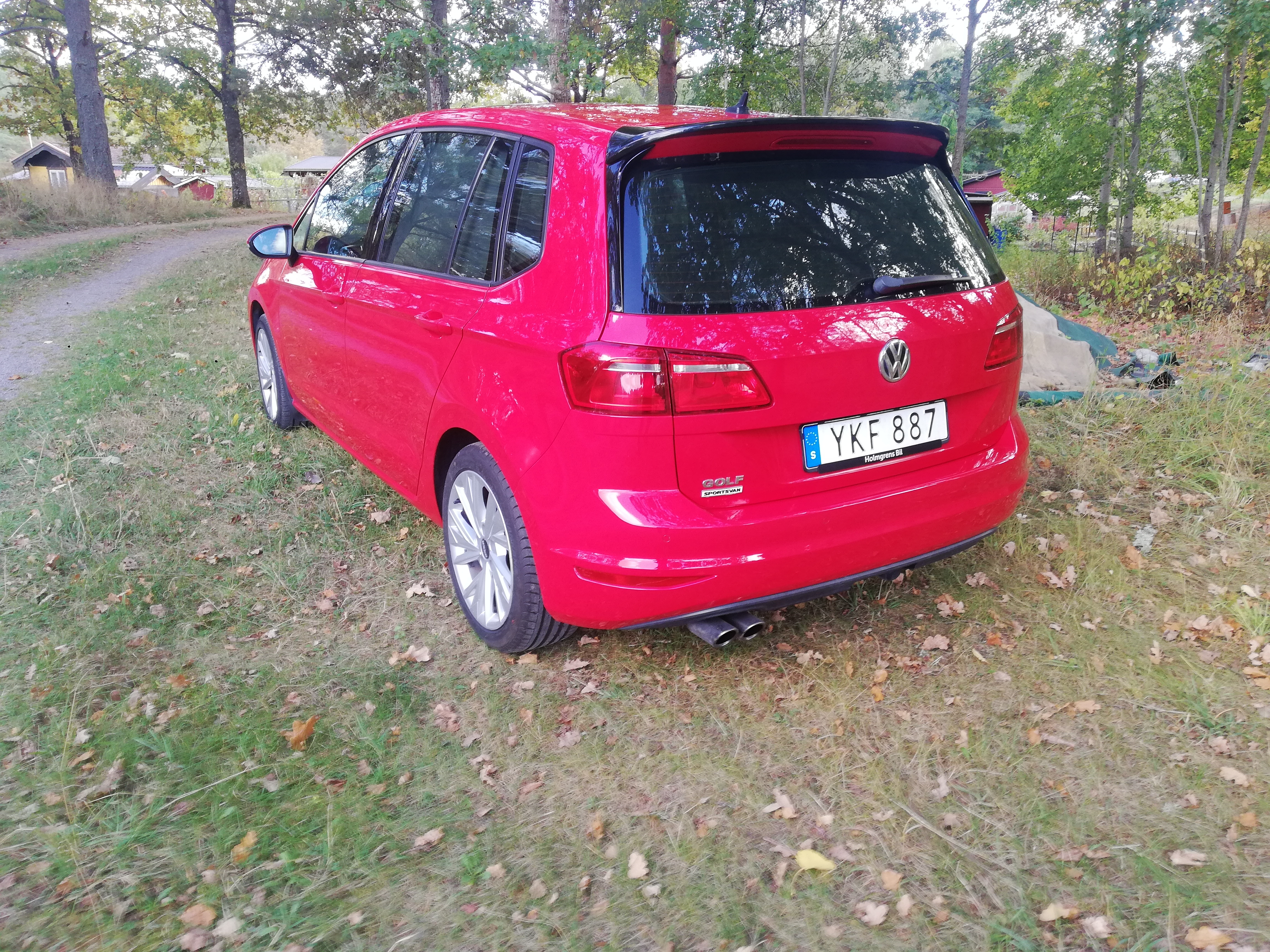 Volkswagen Golf Sportsvan 2017, bild 2/5