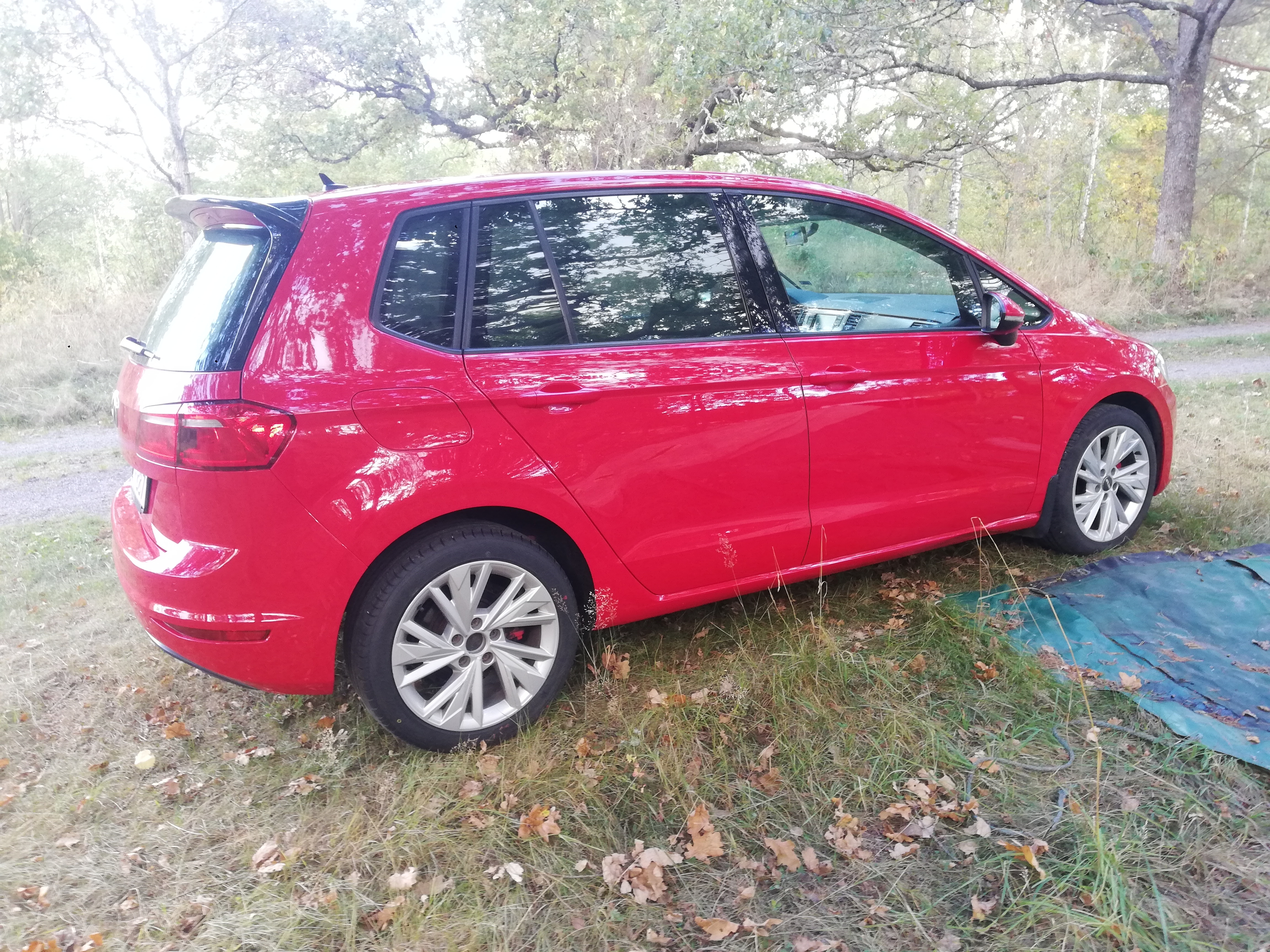 Volkswagen Golf Sportsvan 2017, bild 3/5