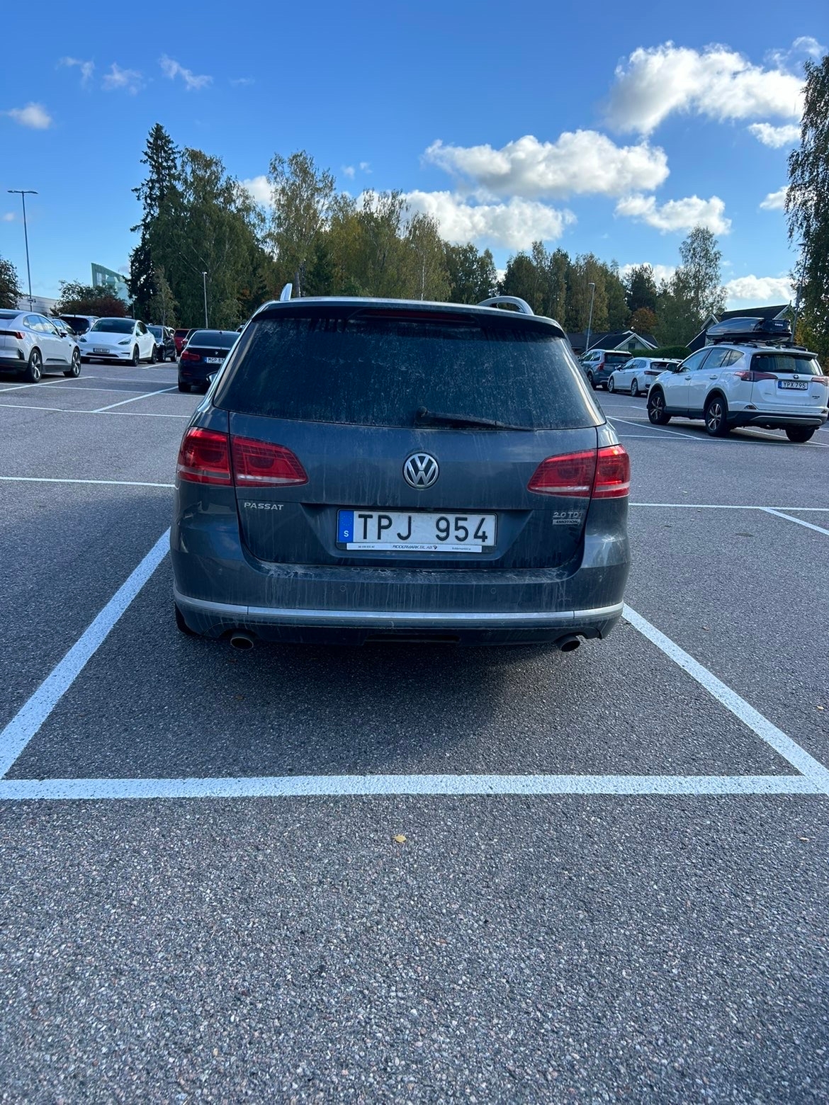 Volkswagen Passat 2013, kuva 4/4
