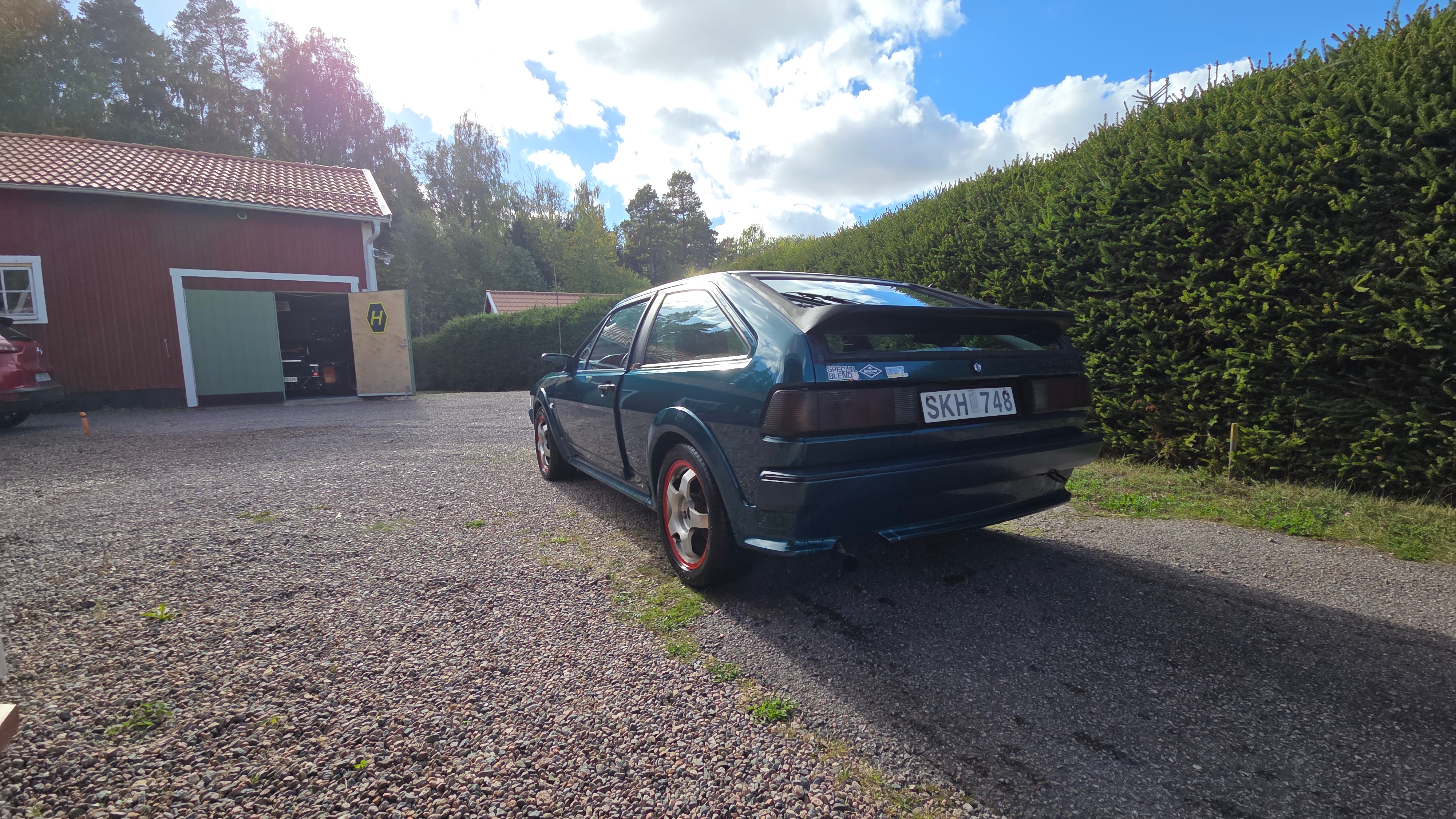 Volkswagen Scirocco 1.8 Manuell 1990, bild 2/6
