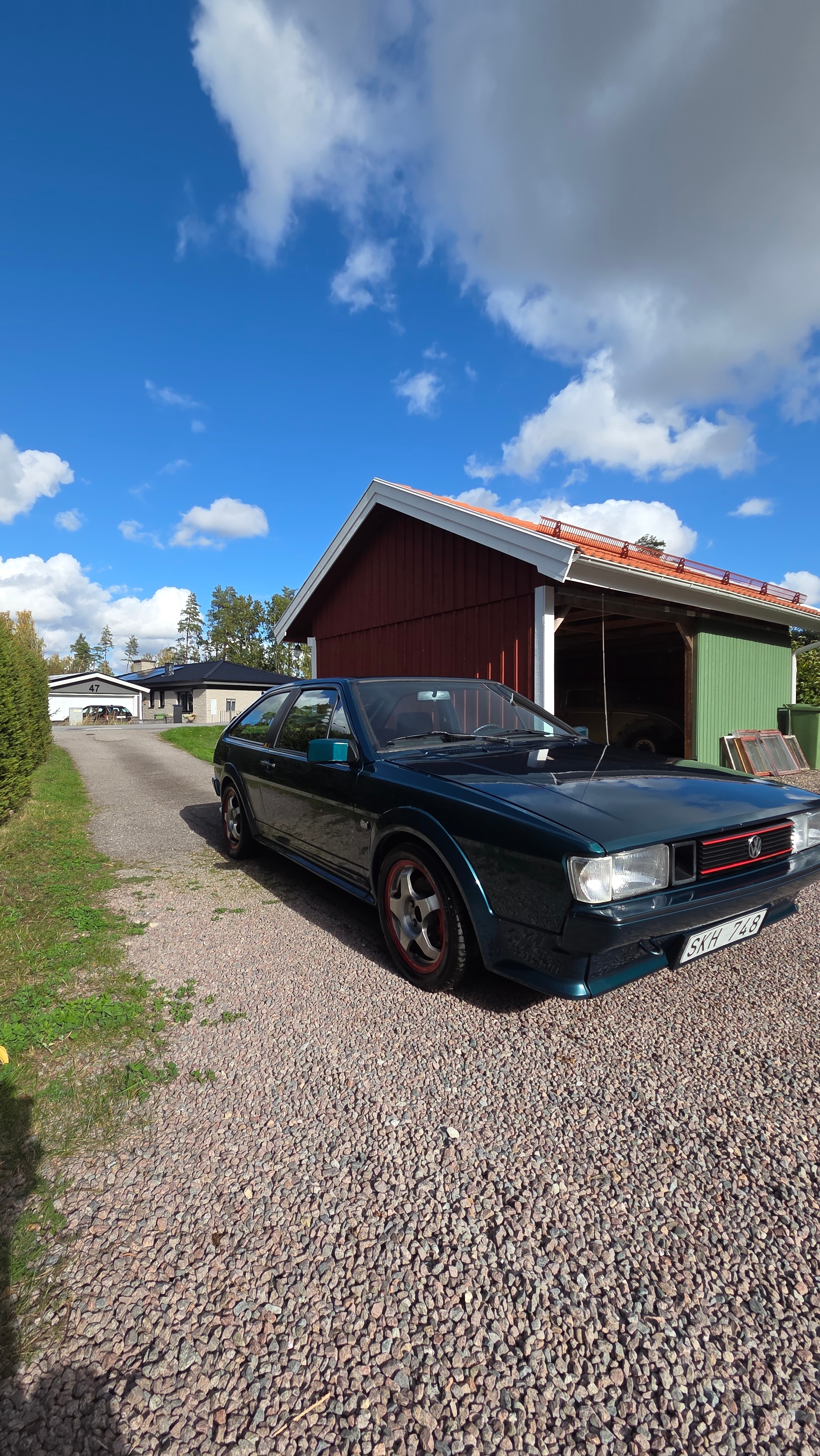 Volkswagen Scirocco 1.8 Manuell 1990, bild 6/6