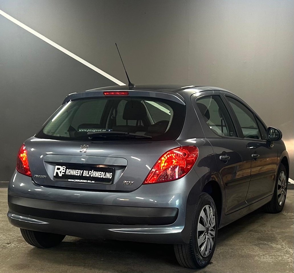 Peugeot 207 5-dörrar 1.4 VTi Euro 4 2008, kuva 7/10