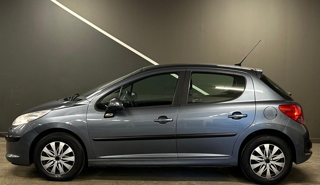 Peugeot 207 5-dörrar 1.4 VTi Euro 4 2008, kuva 5/10
