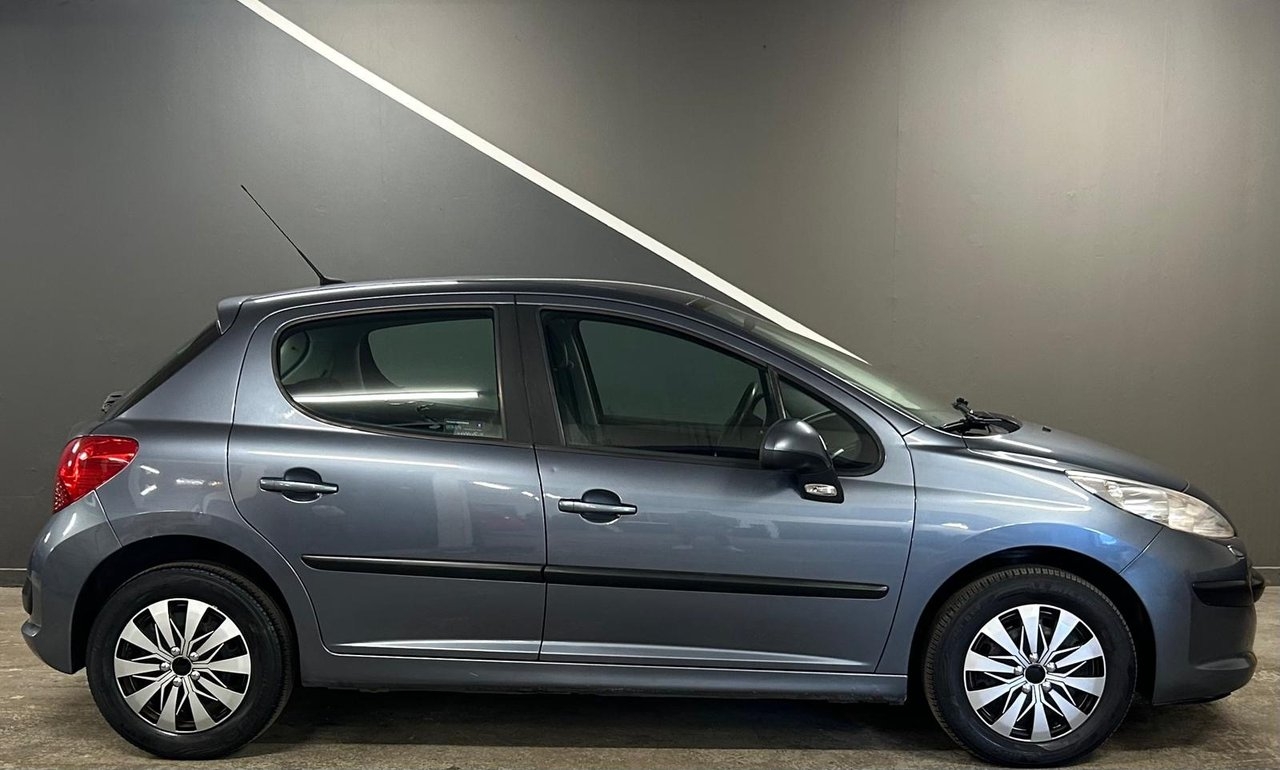 Peugeot 207 5-dörrar 1.4 VTi Euro 4 2008, kuva 6/10