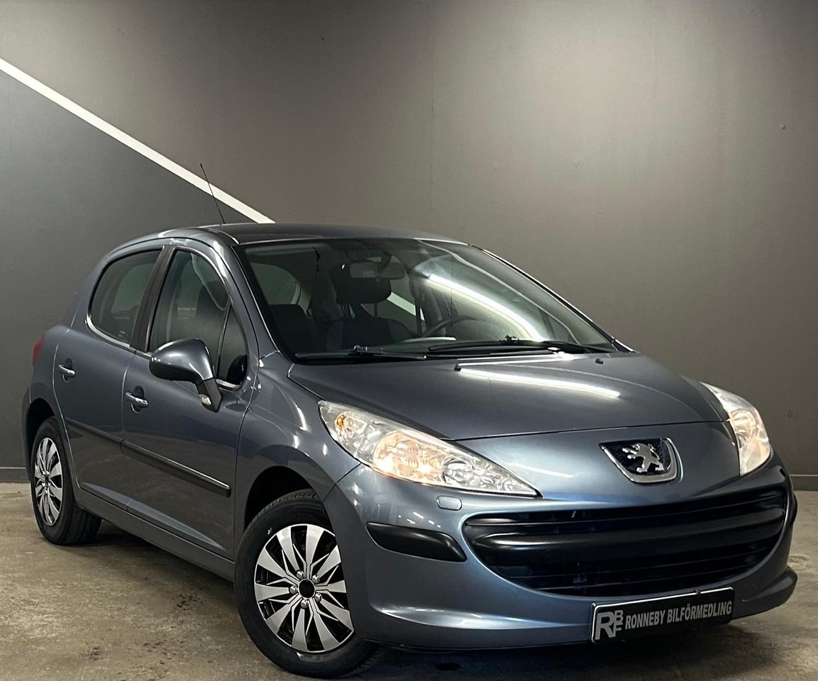 Peugeot 207 5-dörrar 1.4 VTi Euro 4 2008, kuva 3/10