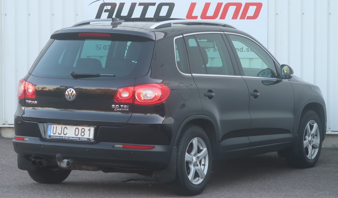 Volkswagen Tiguan 2008, kuva 3/10