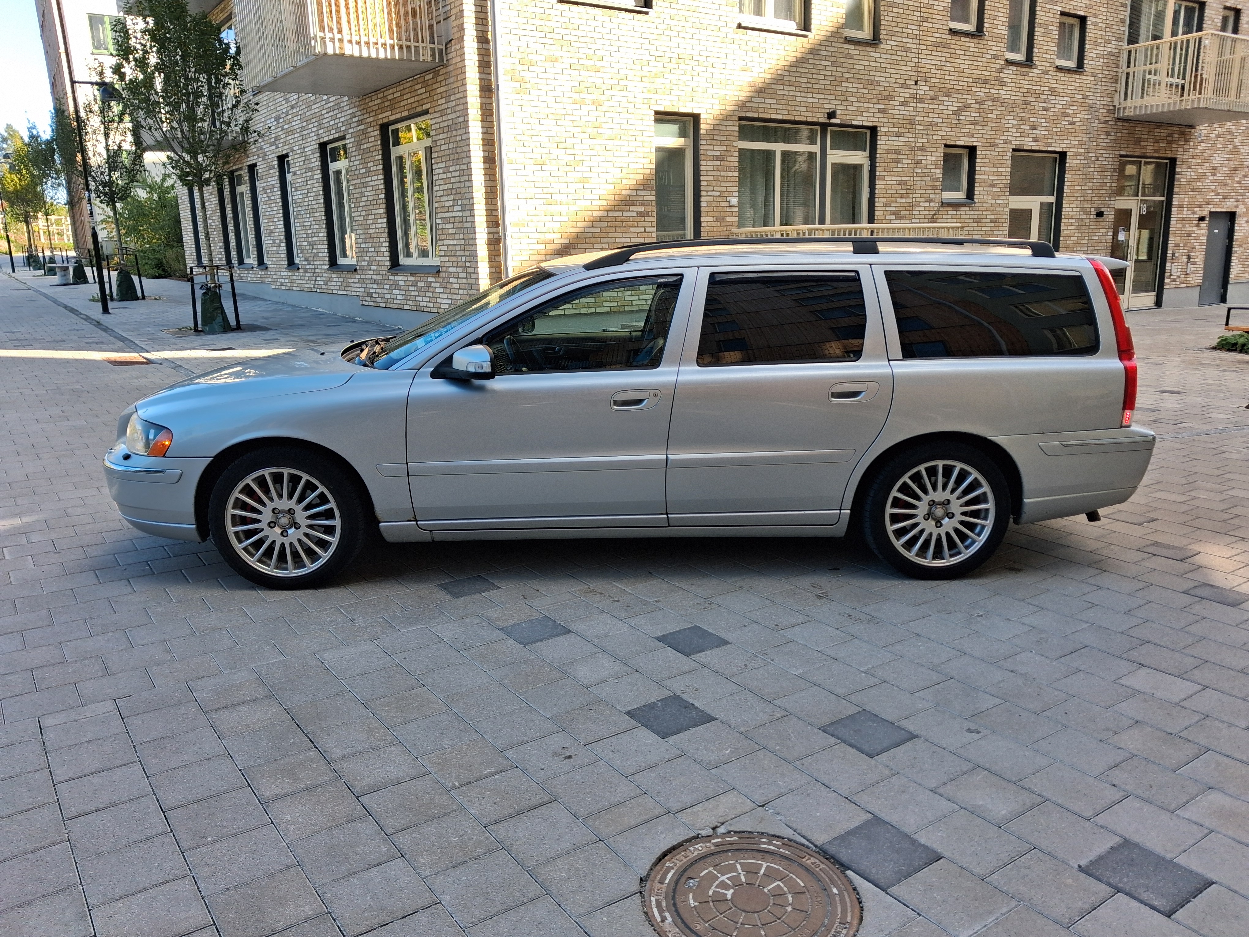 Volvo V70 2.5T 210hk Summum Dragkrok 2007, bild 6/10
