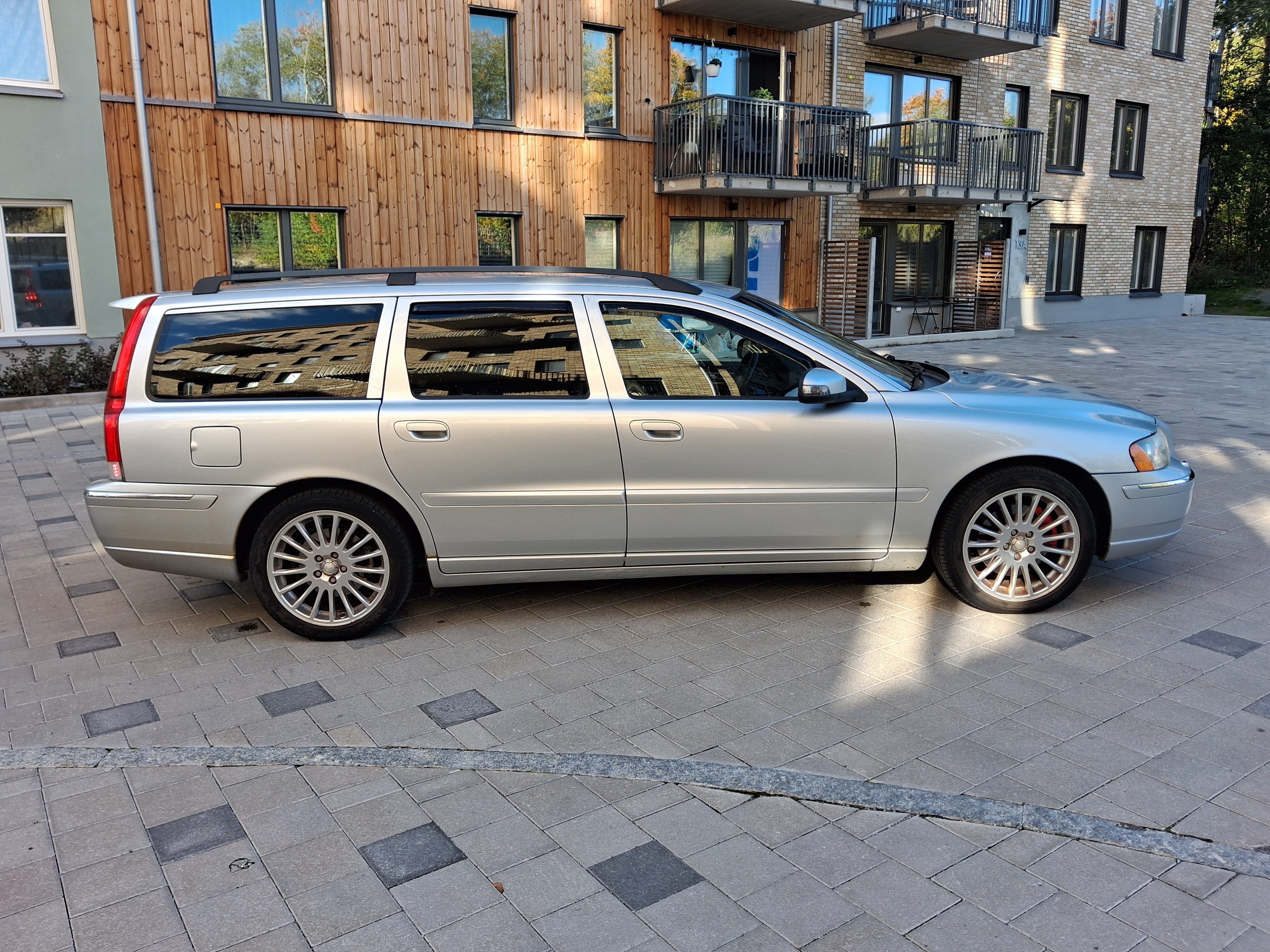 Volvo V70 2.5T 210hk Summum Dragkrok 2007, bild 5/10