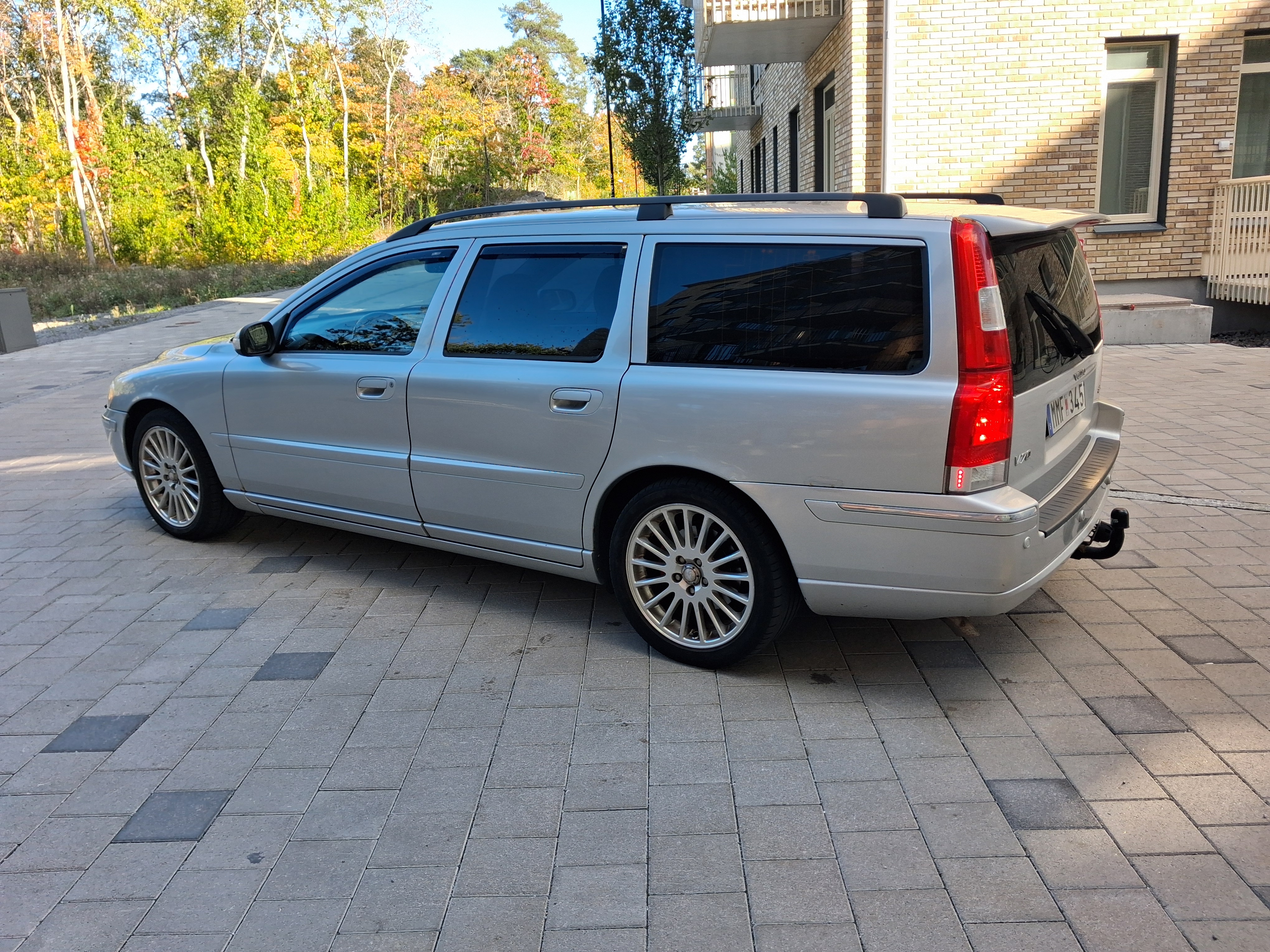 Volvo V70 2.5T 210hk Summum Dragkrok 2007, bild 4/10