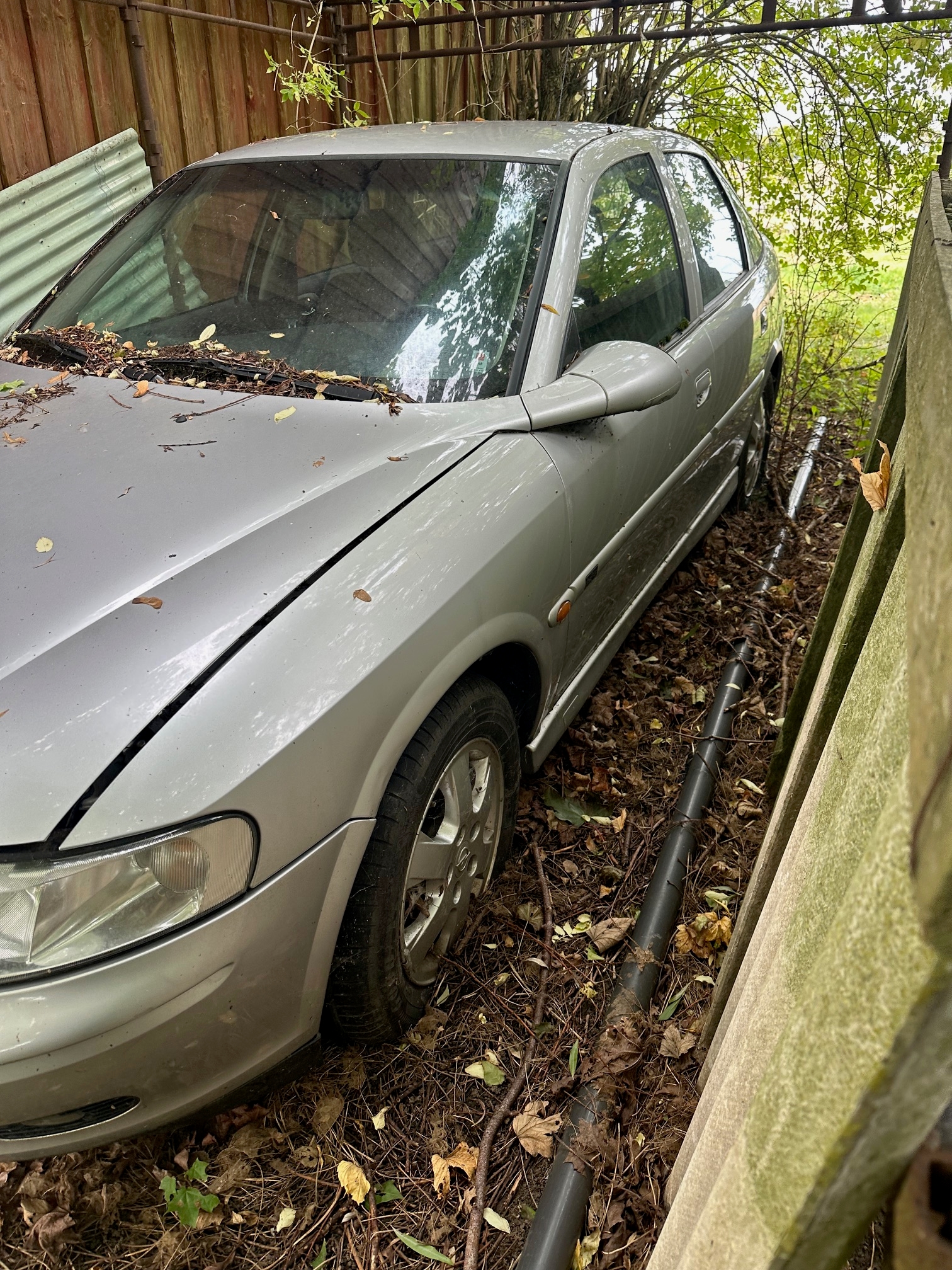 Opel Vectra 2.2 Manuell 2001, photo 4/4