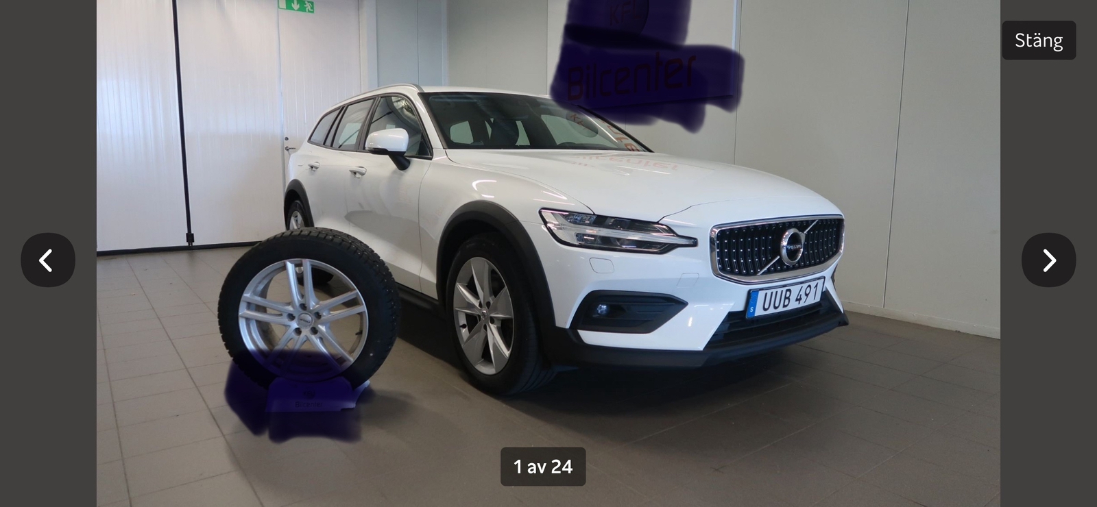 Volvo V60 Cross Country