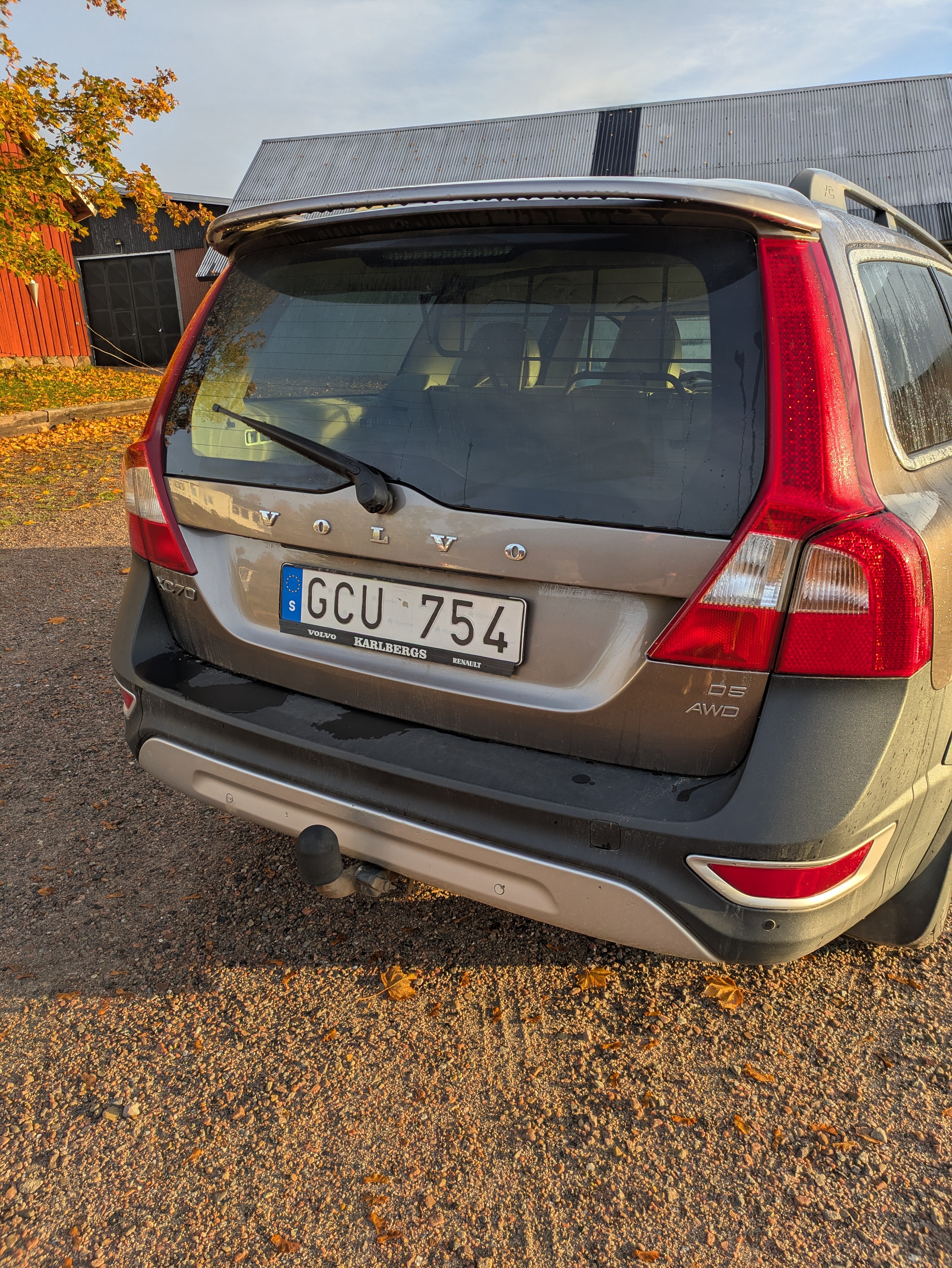 Volvo XC70 D5 AWD Geartronic 2008, kuva 6/6