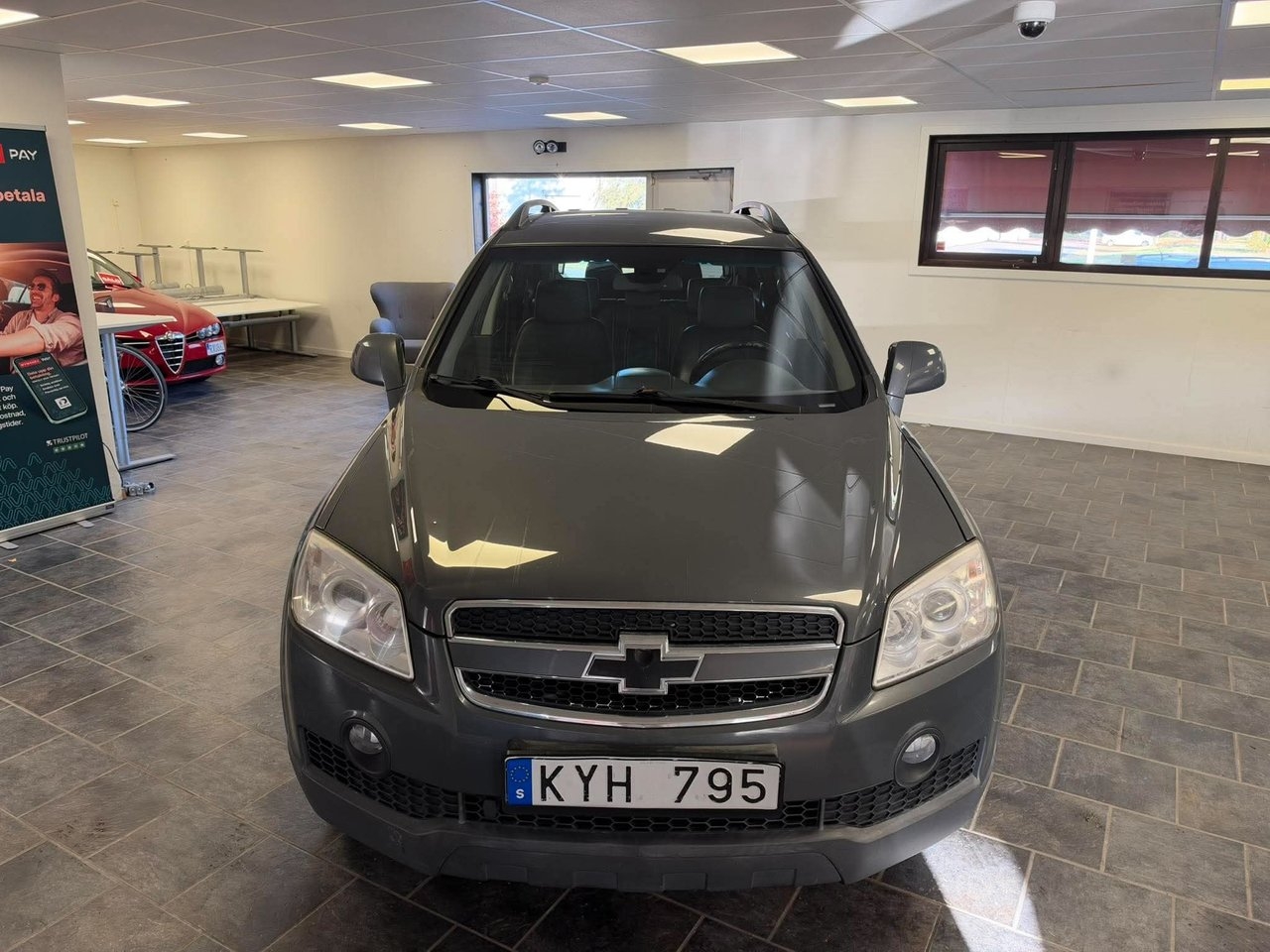 Chevrolet Captiva 2.0 TD VCDi AWD Euro 4 2010, kuva 2/10