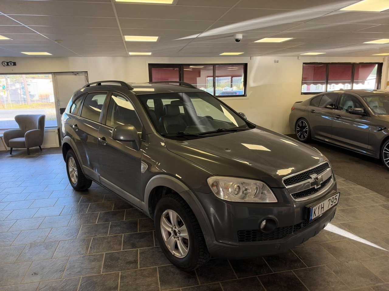 Chevrolet Captiva 2.0 TD VCDi AWD Euro 4 2010, kuva 3/10