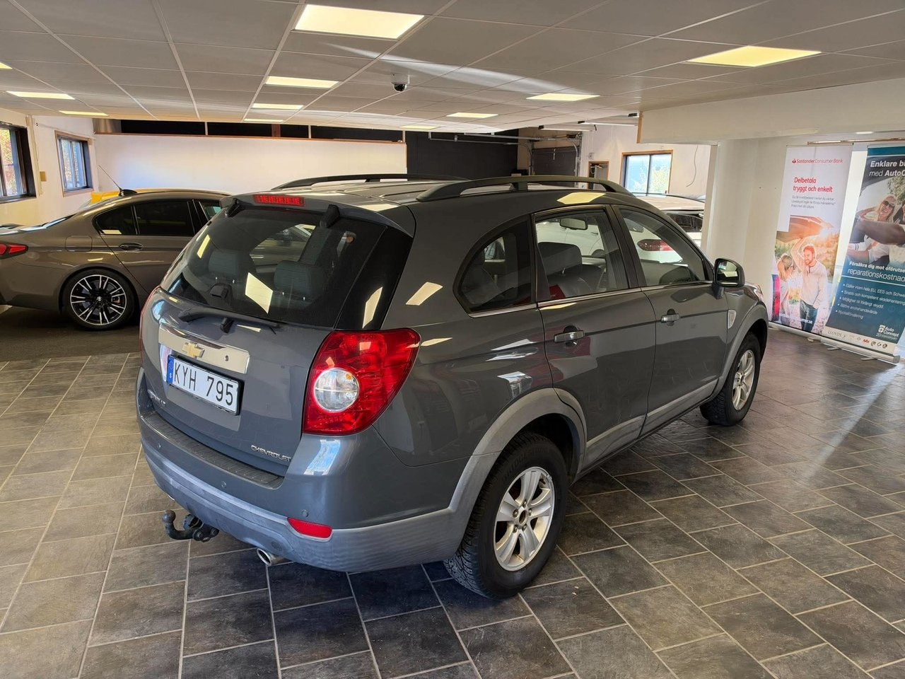 Chevrolet Captiva 2.0 TD VCDi AWD Euro 4 2010, kuva 6/10