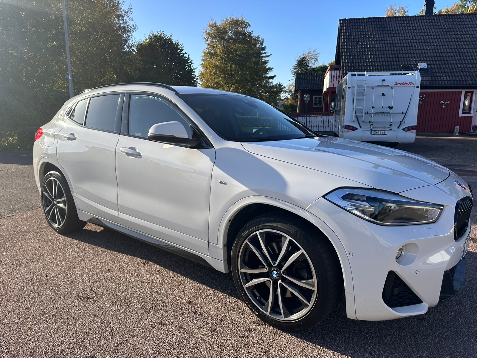 BMW X2 xDrive20d Steptronic M-sport 2018, bild 4/8