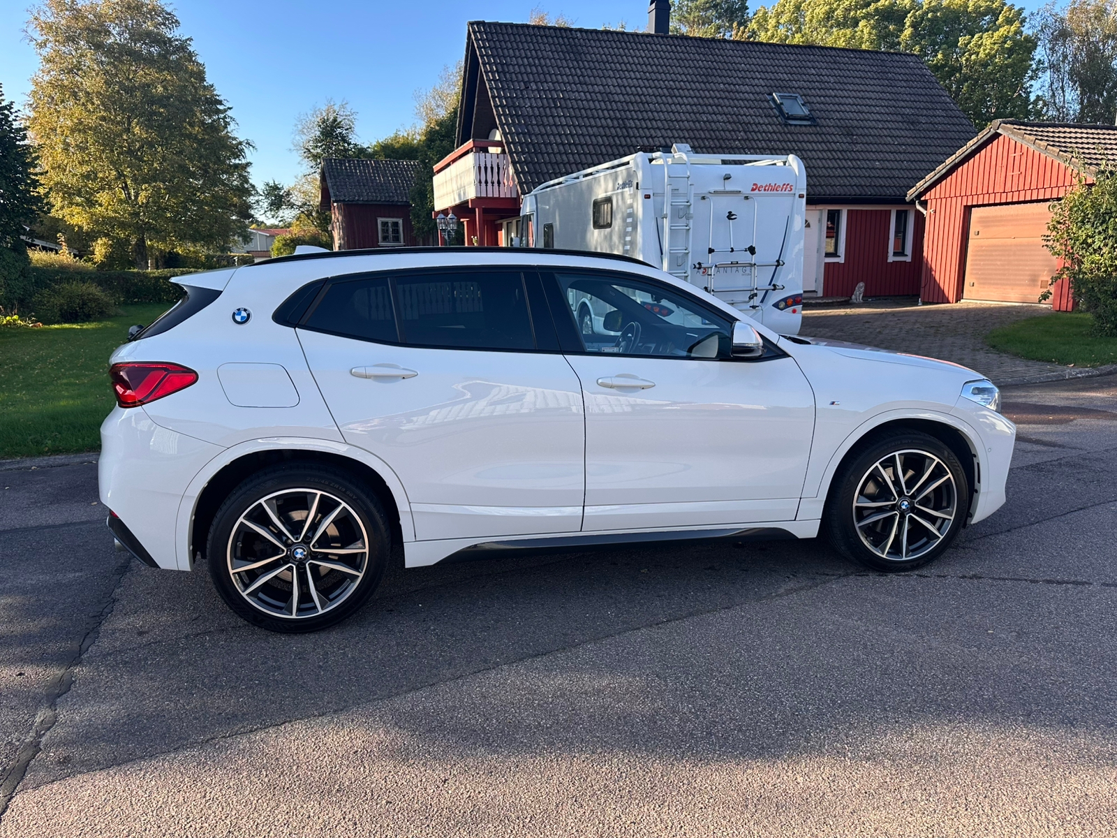 BMW X2 xDrive20d Steptronic M-sport 2018, bild 2/8