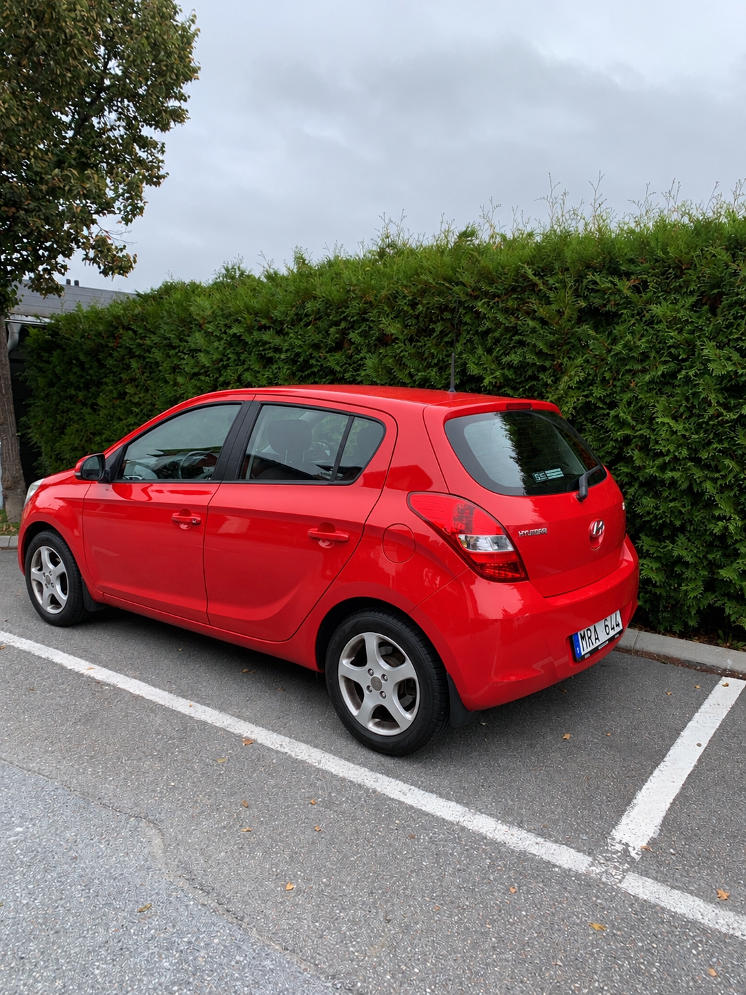 Hyundai i20 5-dörrar 1.2 Manuell 2011, photo 2/4