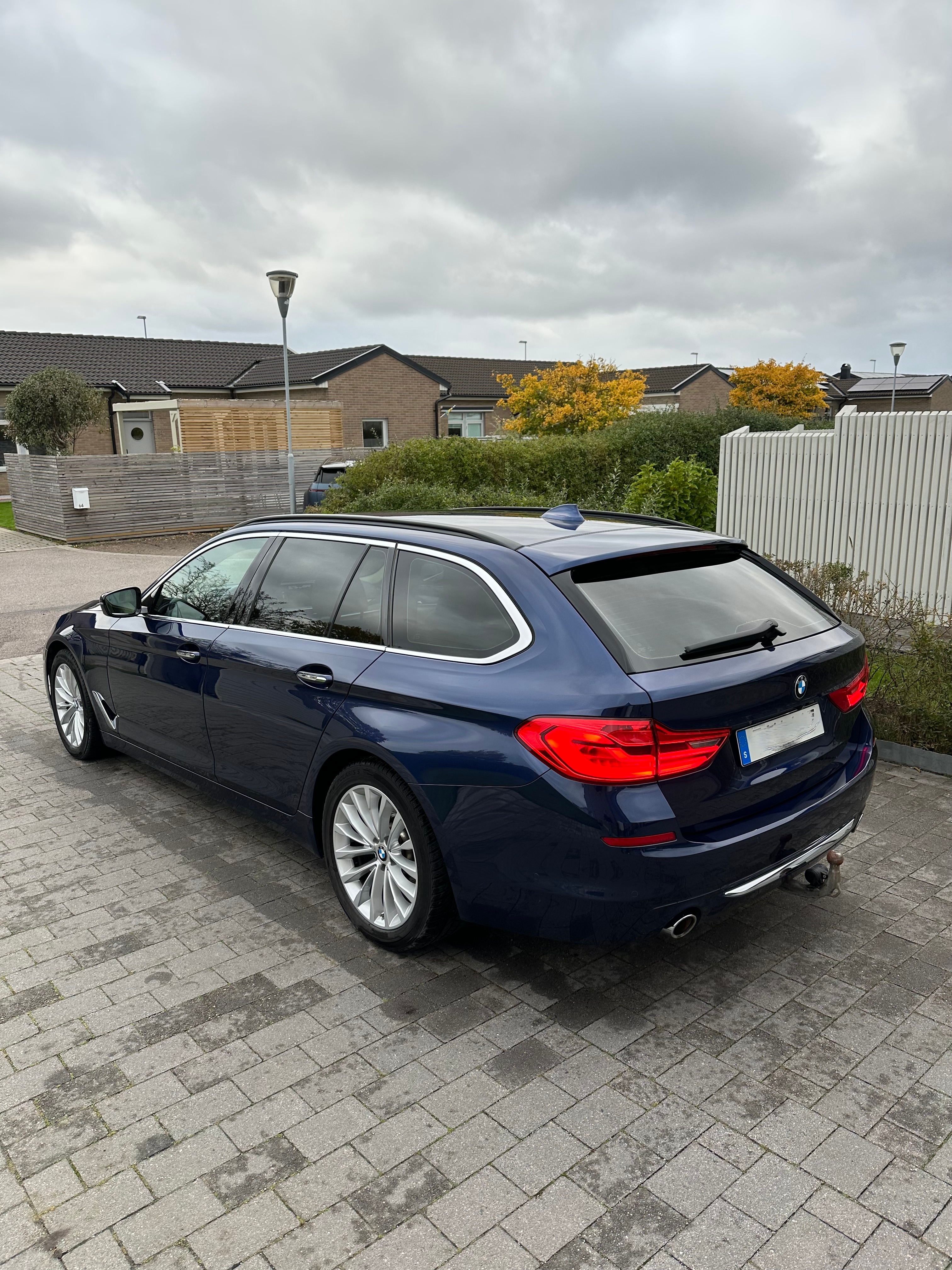 BMW 530 d Luxury Line 2018, kuva 2/10
