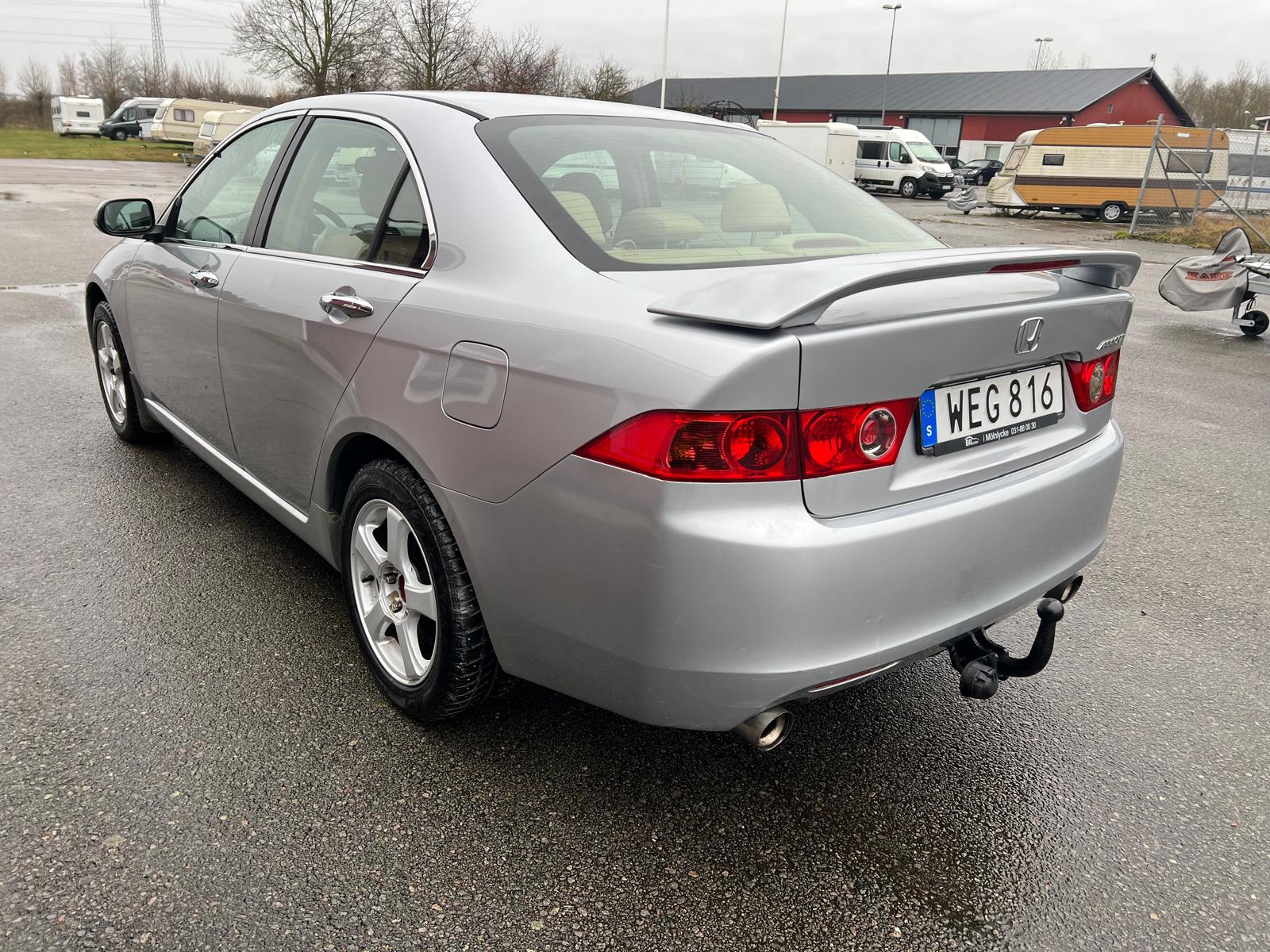 Honda Accord 2.4 i-VTEC Automatisk 2004, bild 3/10