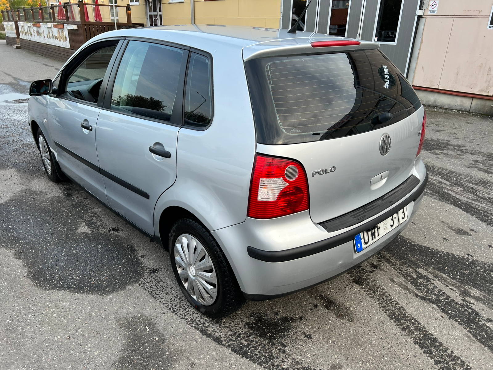 Volkswagen Polo 3-dörrar 1.4 Manuell 2004, bild 5/5