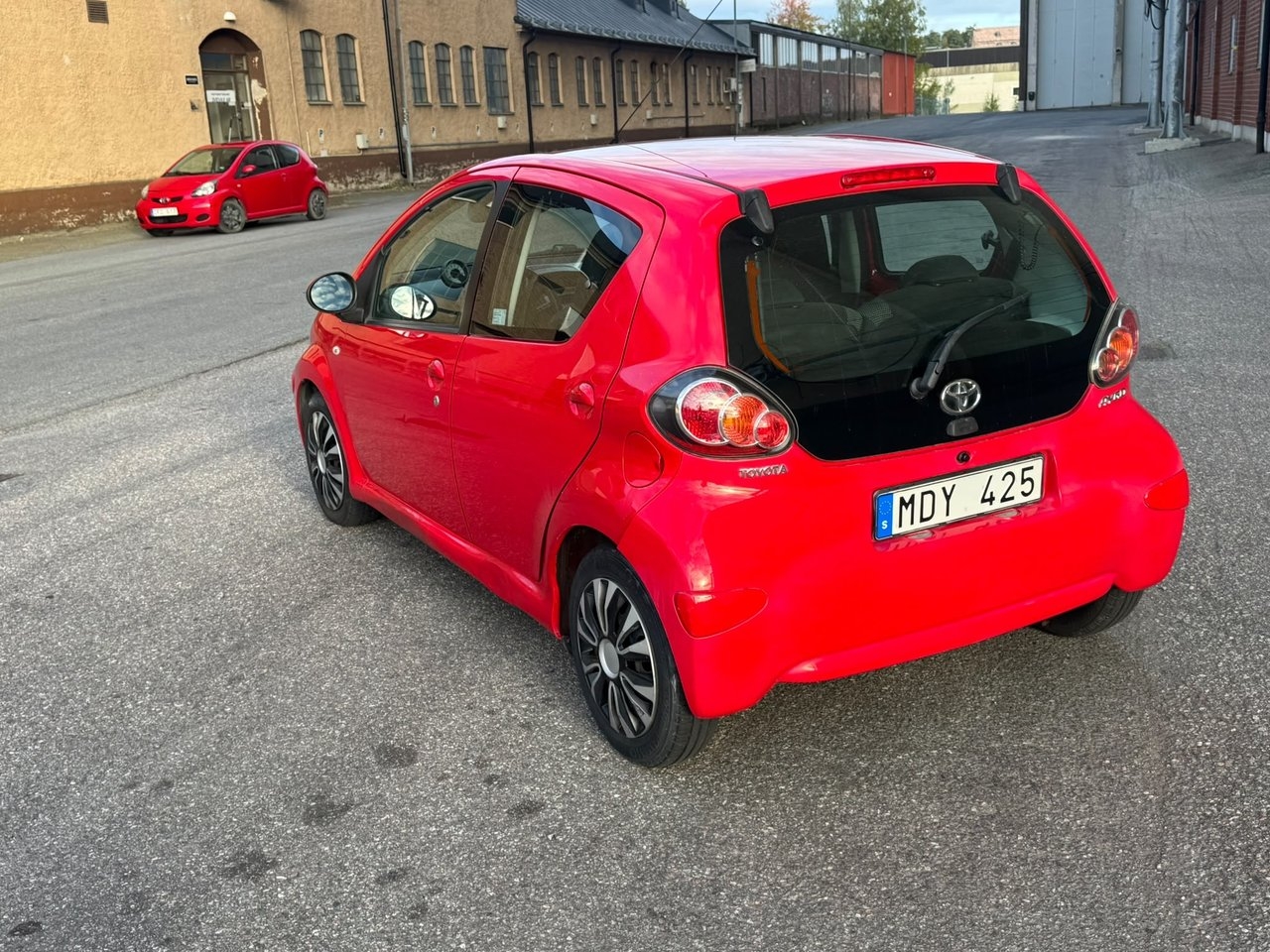 Toyota Aygo 5-dörrar 1.0 VVT-i Euro 5 2011, photo 5/10