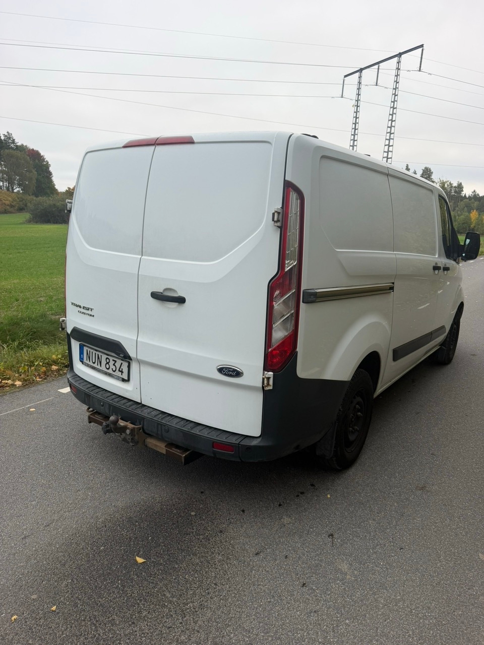 Ford Transit Custom 290 2.2 TDCi Manuell 2016, bild 3/5