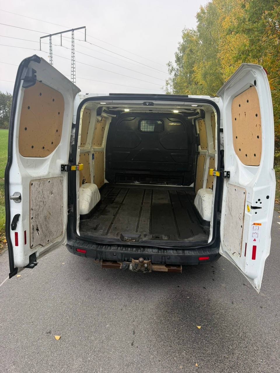 Ford Transit Custom 290 2.2 TDCi Manuell 2016, bild 2/5