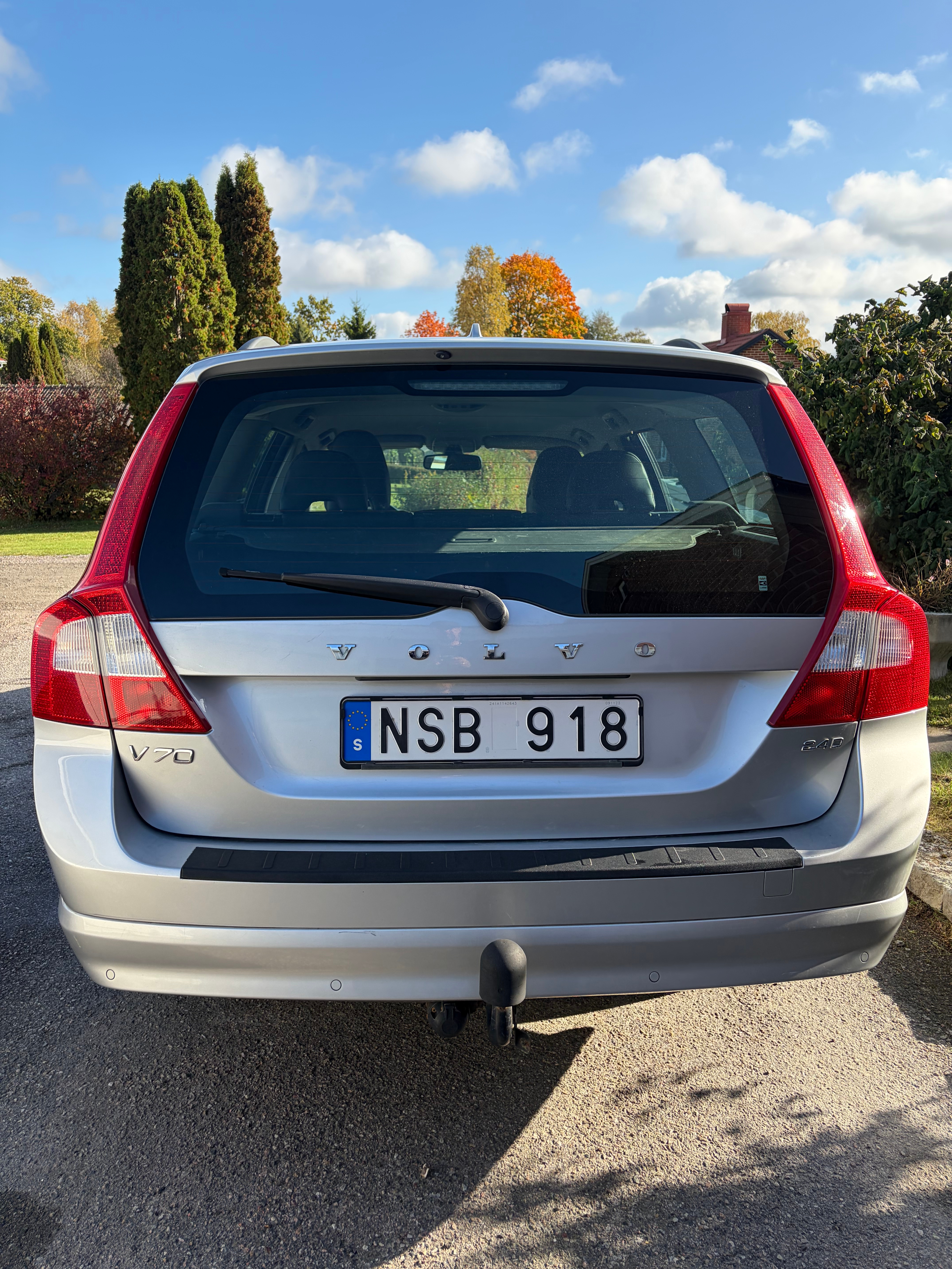 Volvo V70 2.4D Manuell 2010, photo 4/7