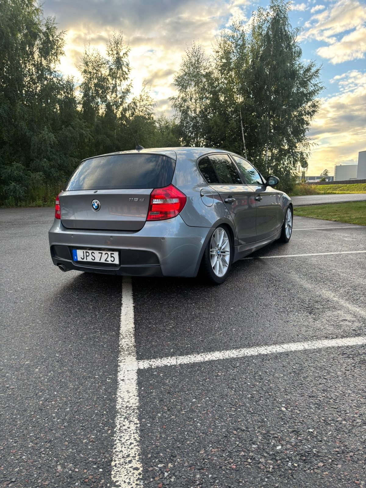 BMW 118 d 5-dörrars Manuell 2009, kuva 3/10
