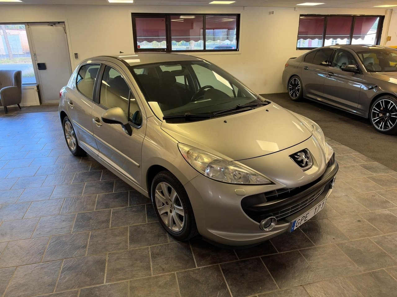 Peugeot 207 5-dörrar 1.6 2008, photo 5/10