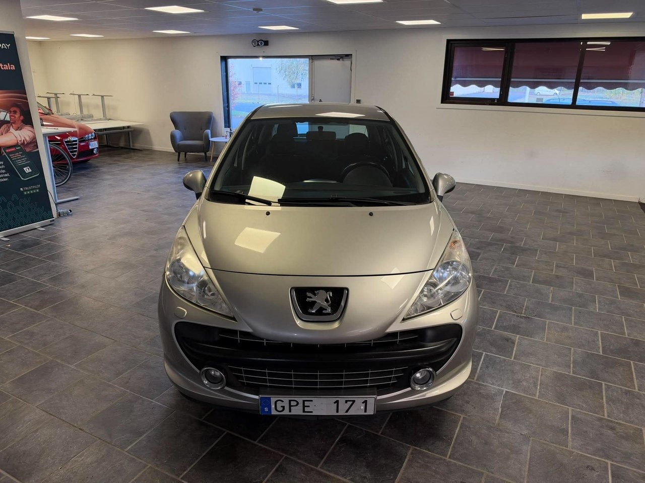 Peugeot 207 5-dörrar 1.6 2008, photo 3/10