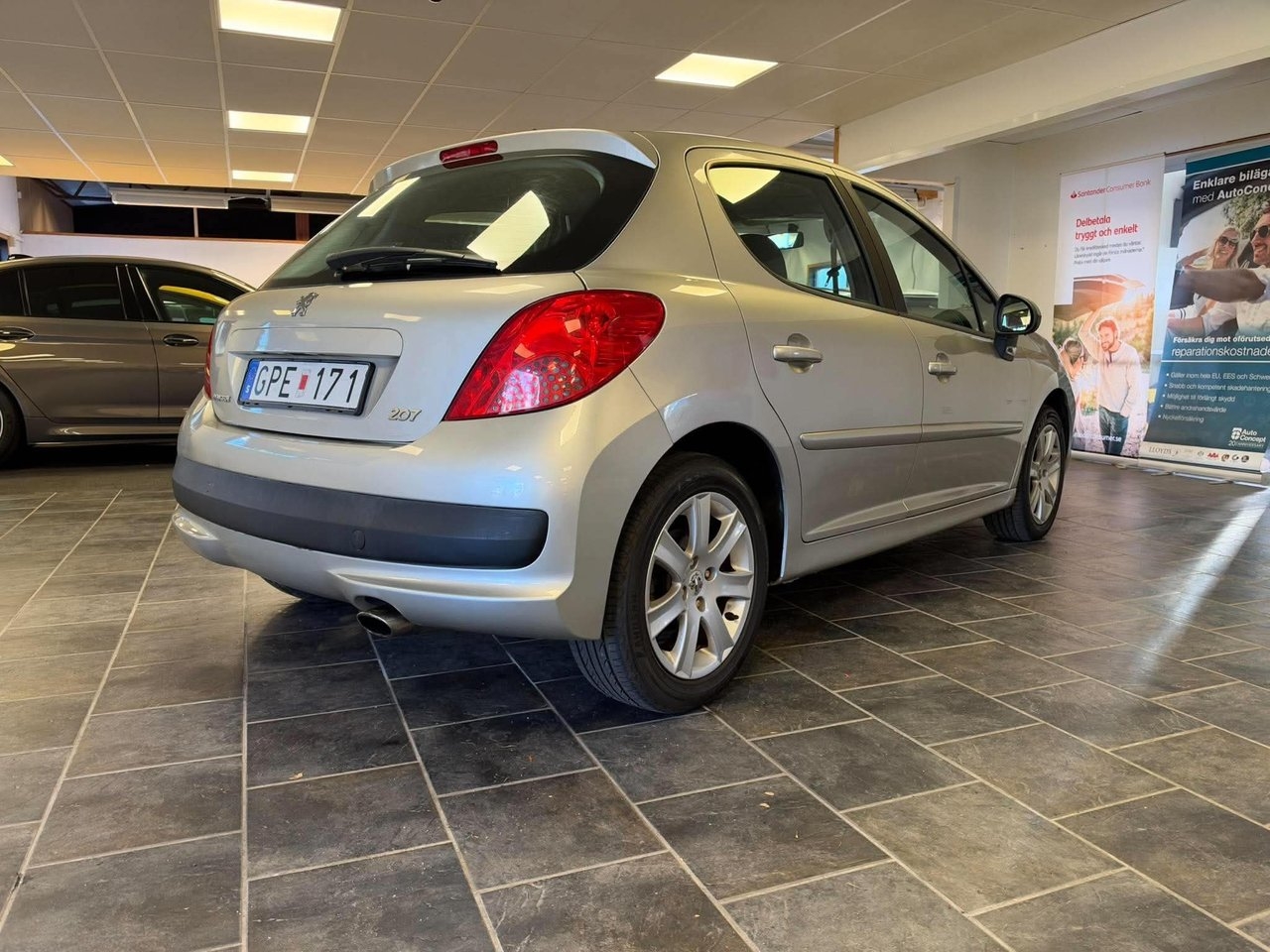 Peugeot 207 5-dörrar 1.6 2008, photo 7/10