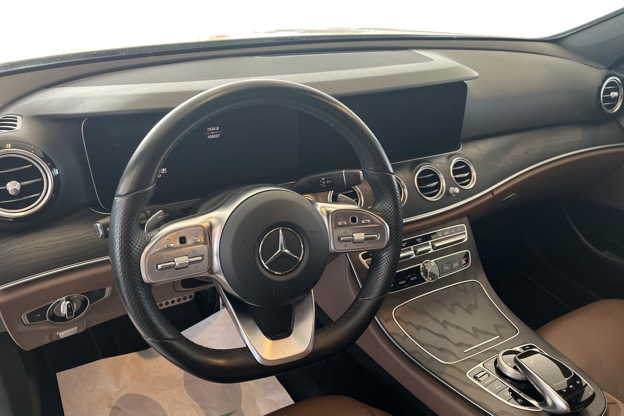 Mercedes-Benz E 220 d AMG Line 2020, bild 3/10