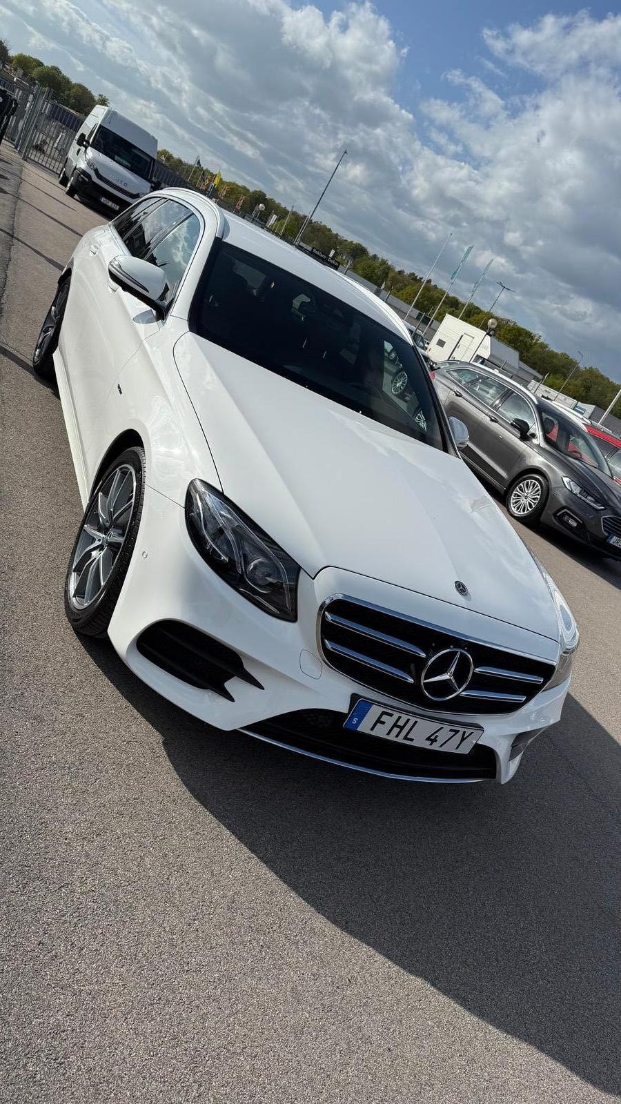 Mercedes-Benz E 220 d AMG Line 2020, bild 2/10
