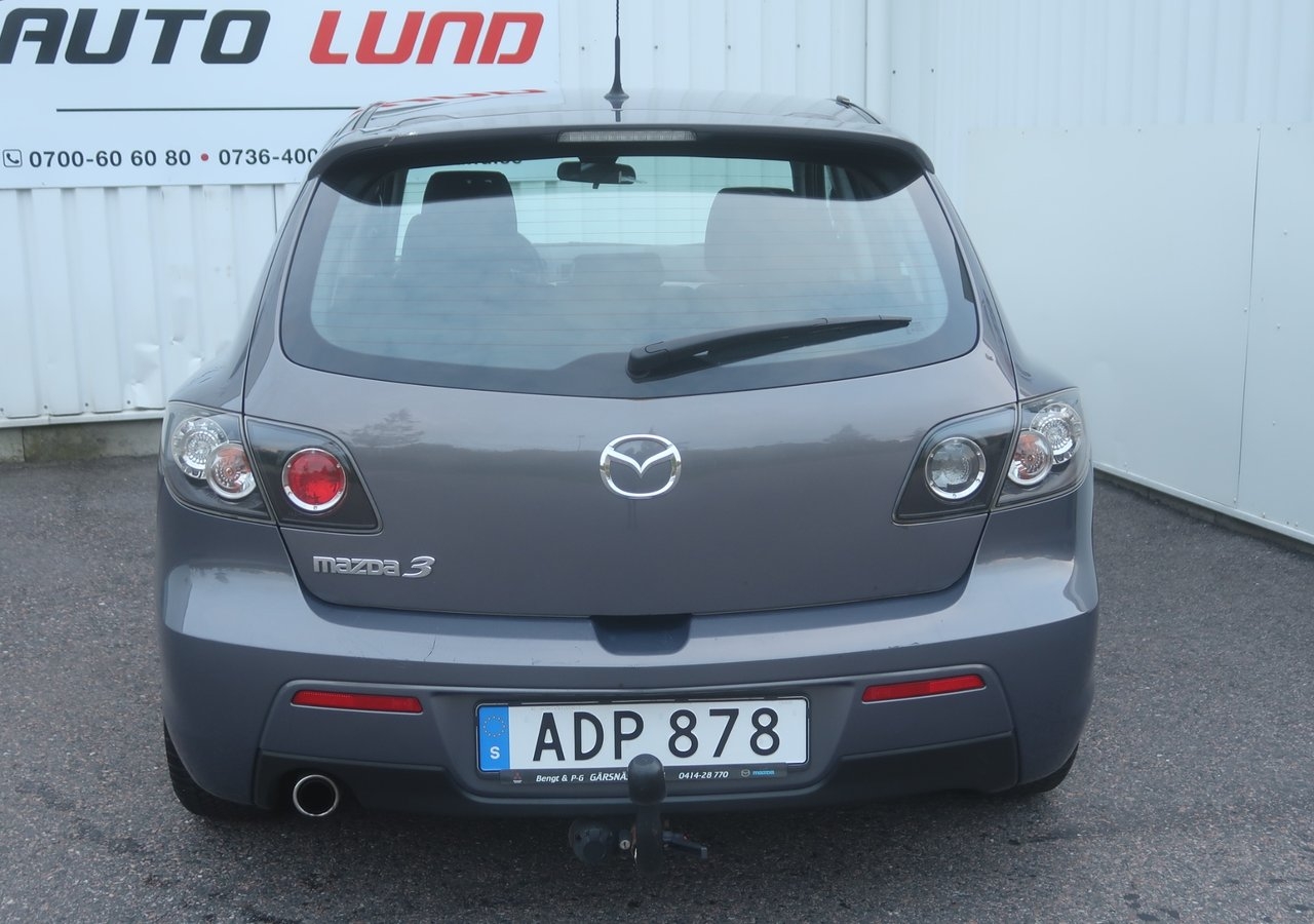 Mazda 3 Sport 2.0 MZR 6 växel NYBES 2007, bild 6/10