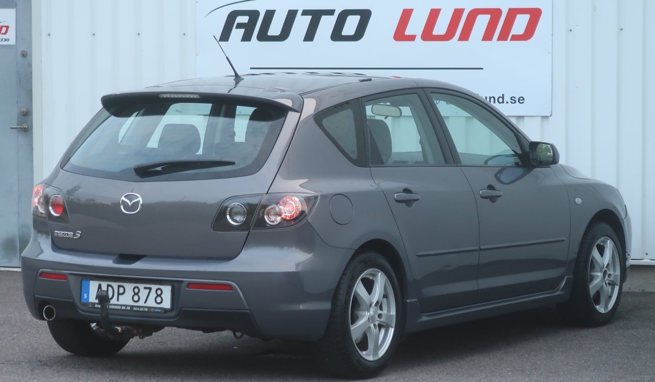 Mazda 3 Sport 2.0 MZR 6 växel NYBES 2007, bild 4/10