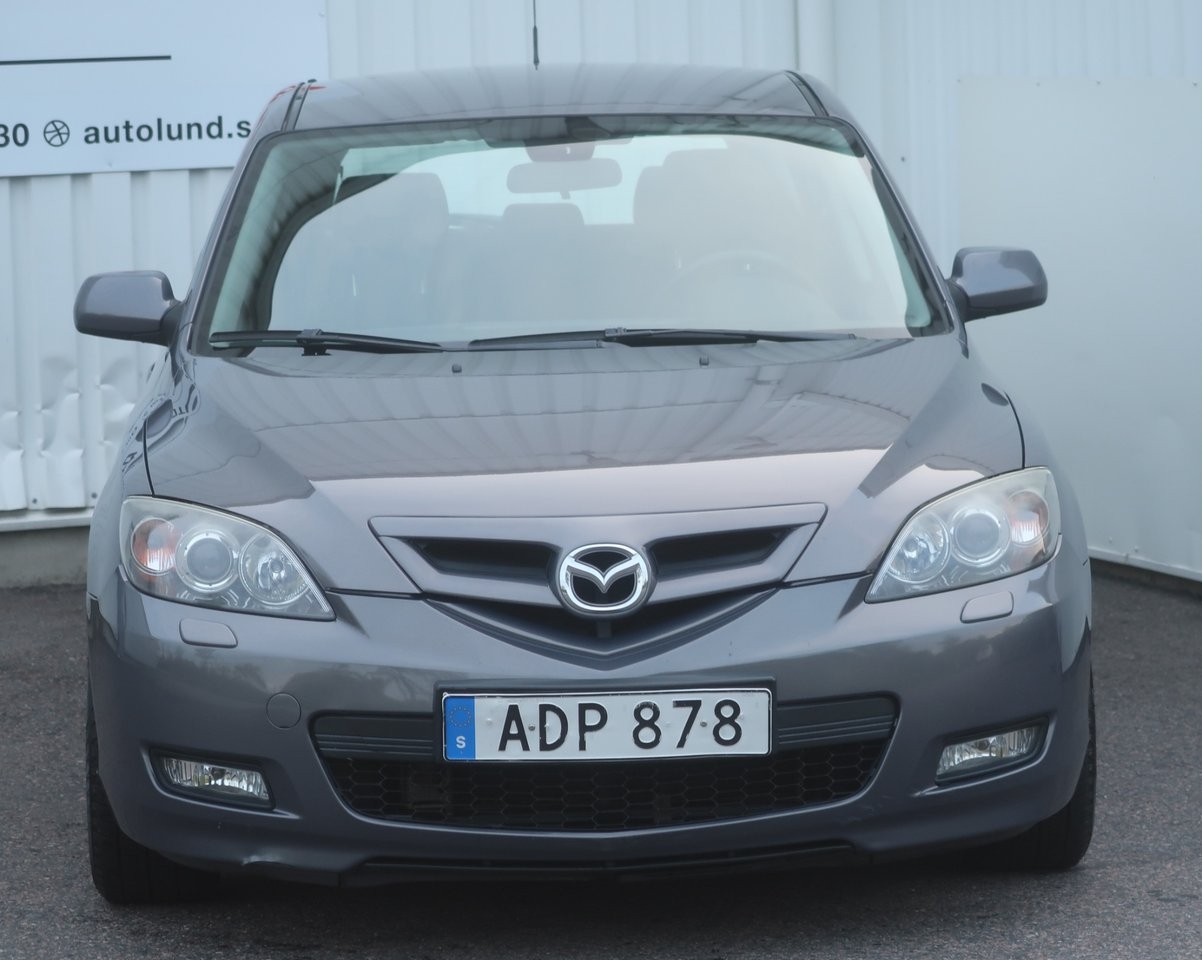 Mazda 3 Sport 2.0 MZR 6 växel NYBES 2007, bild 3/10