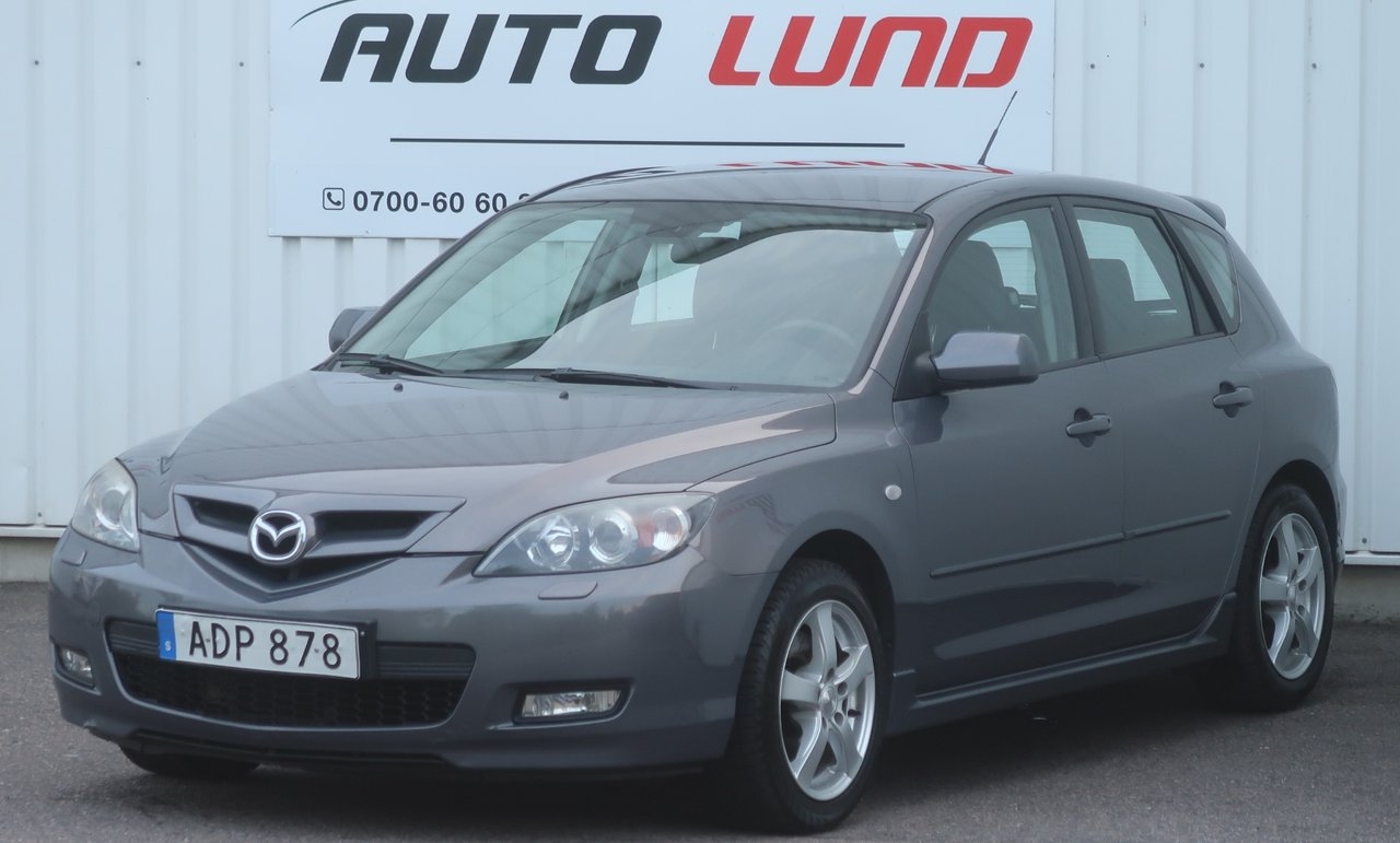 Mazda 3 Sport 2.0 MZR 6 växel NYBES 2007, bild 2/10