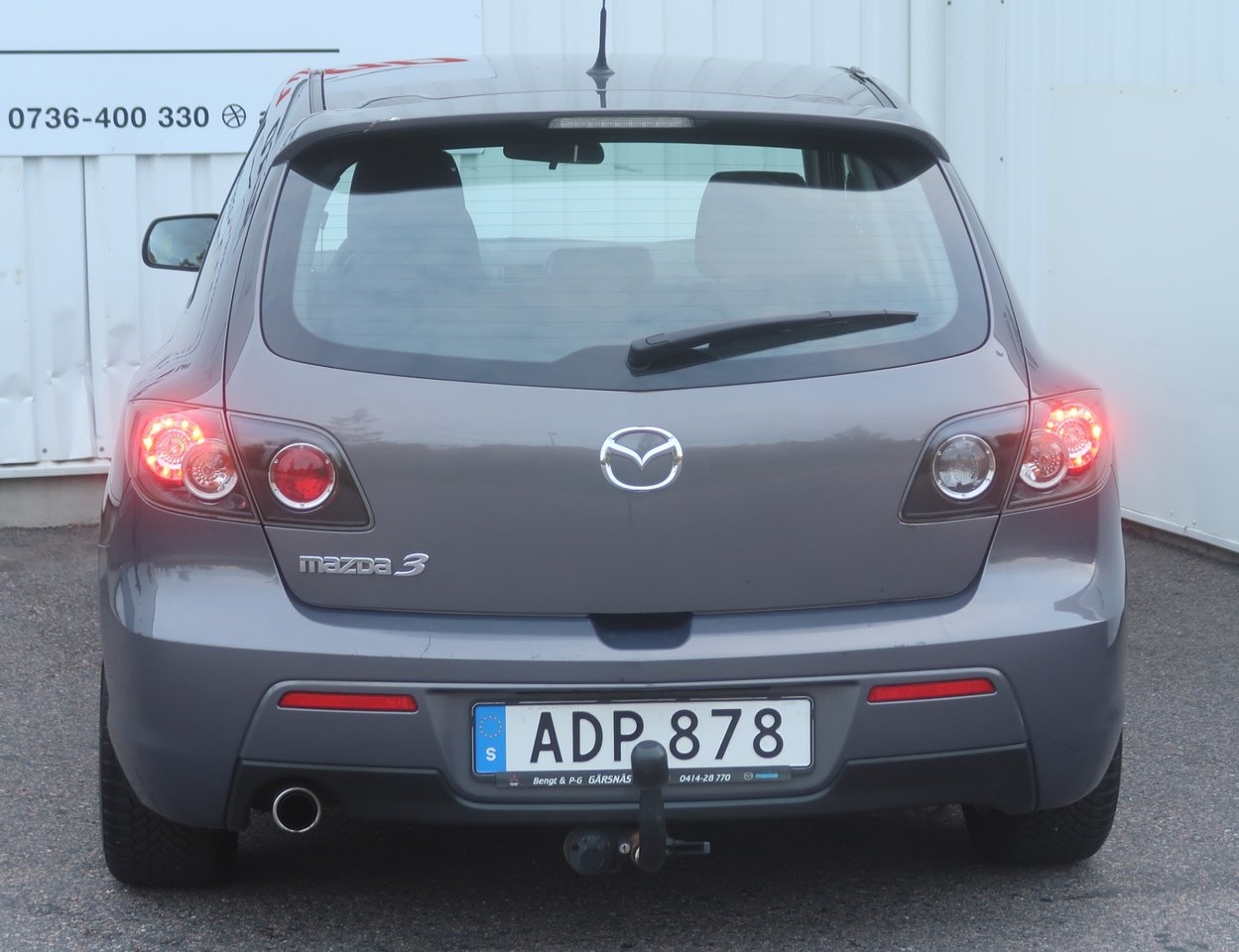 Mazda 3 Sport 2.0 MZR 6 växel NYBES 2007, bild 5/10