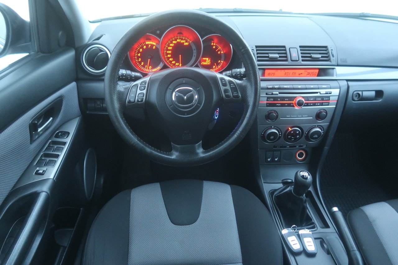 Mazda 3 Sport 2.0 MZR 6 växel NYBES 2007, bild 7/10