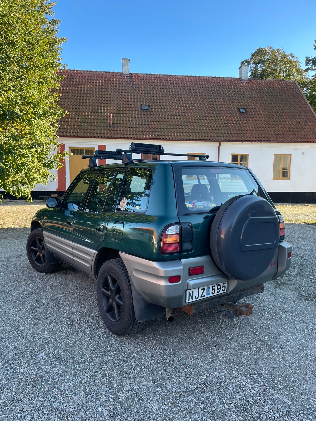 Toyota RAV4 5-dörrar 2.0 4WD Manuell 1999, kuva 5/9