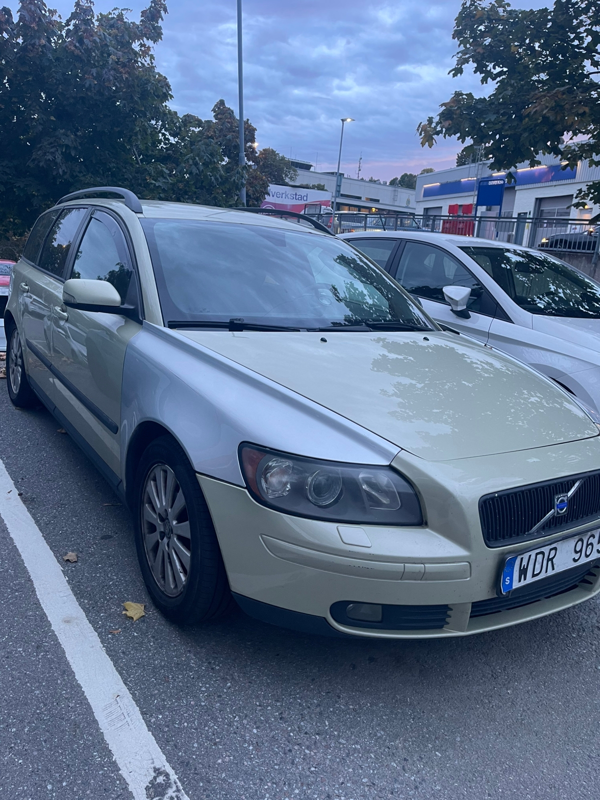 Volvo V50 2.4 Manuell 2005, bild 5/9