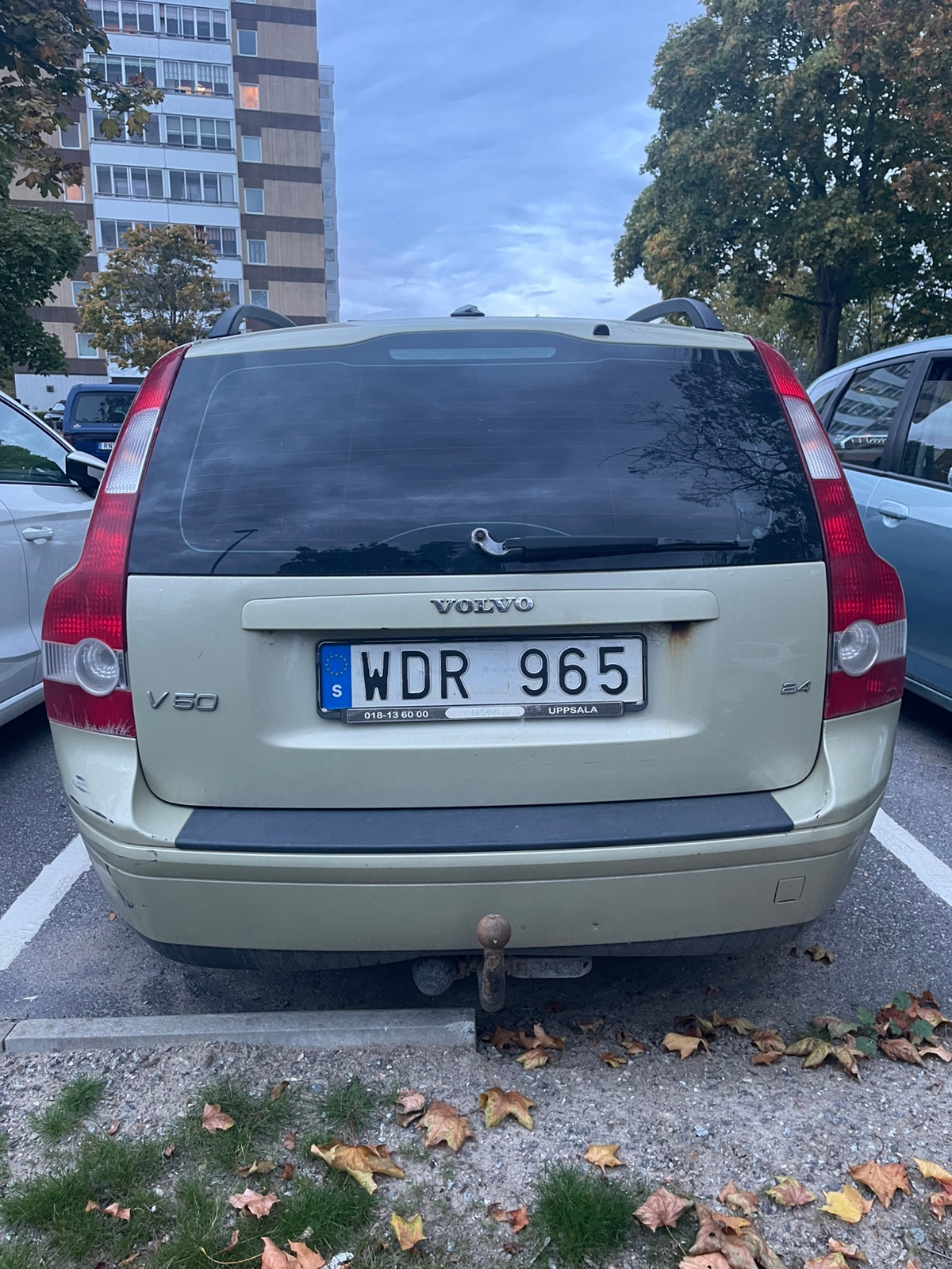 Volvo V50 2.4 Manuell 2005, bild 2/9