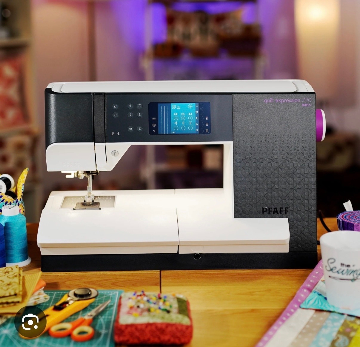 Pfaff quilt expression™ 720